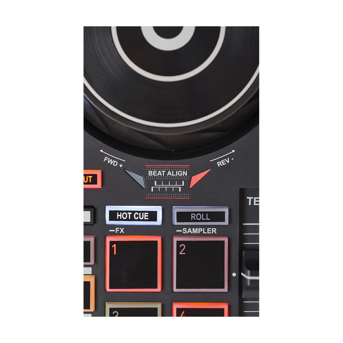 Hercules DJControl Inpulse 200 MK2 Controller (4780940) - Image 6