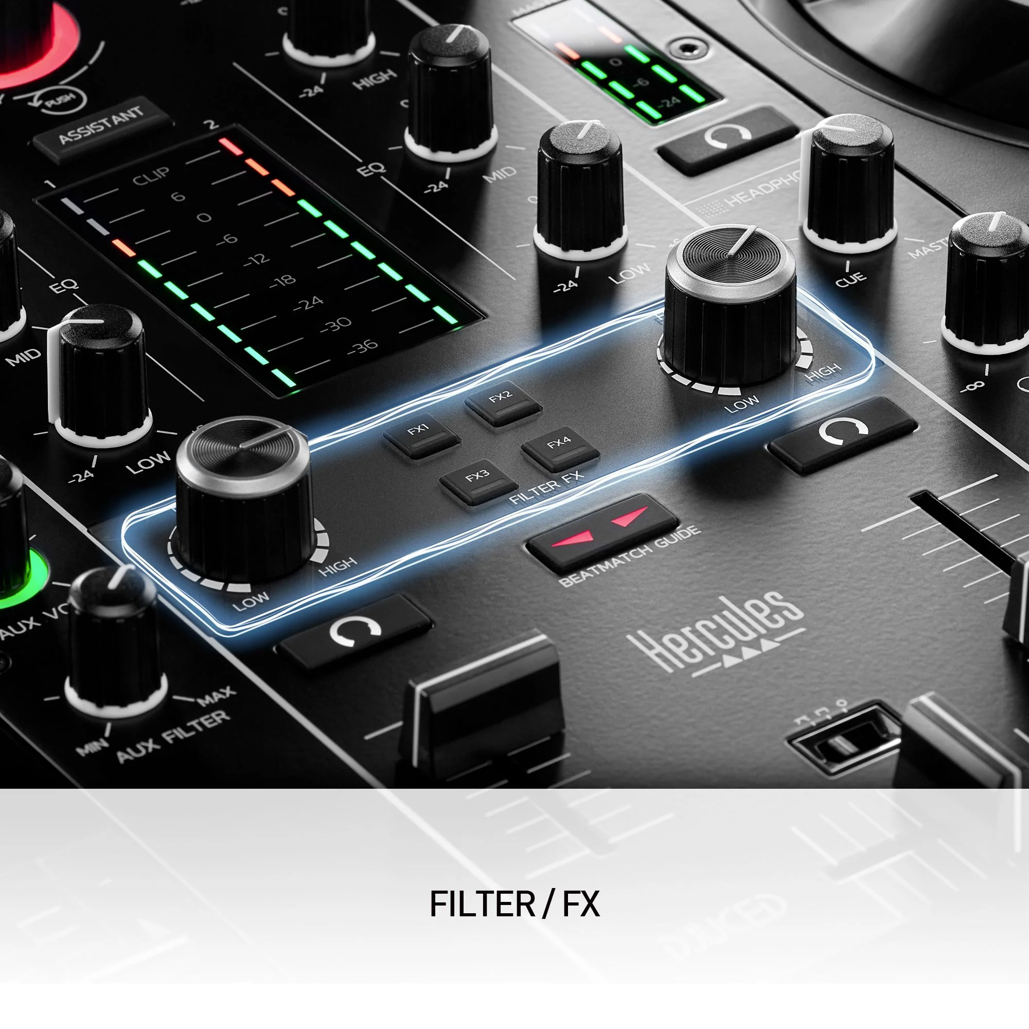 Hercules DJControl Inpulse 500 Controller (4780909) - Image 5