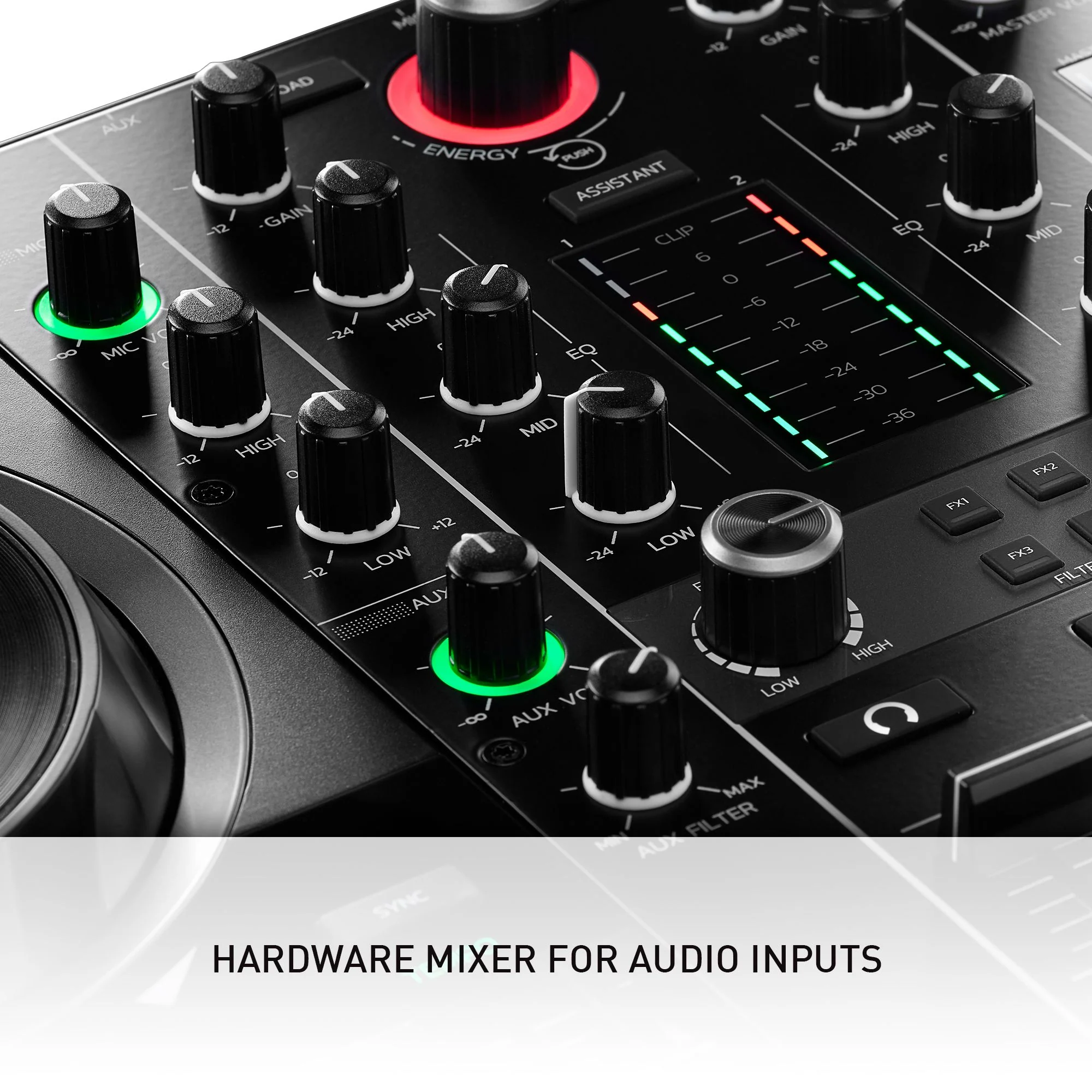Hercules DJControl Inpulse 500 Controller (4780909) - Image 6
