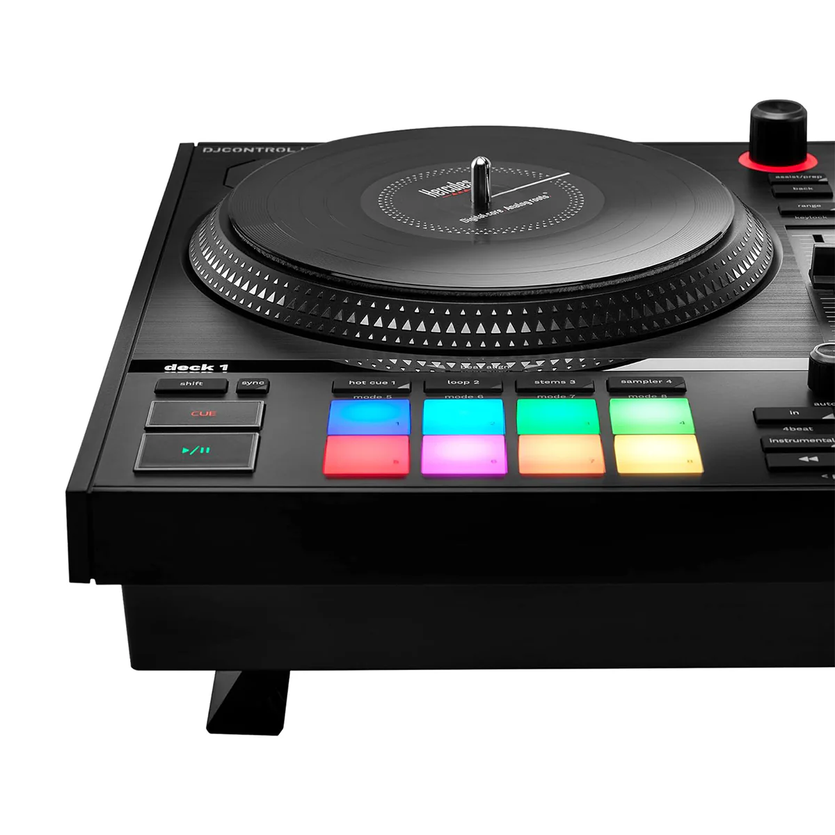 Hercules DJControl Inpulse T7 Motorized Controller Deck (Black) (4768228) - Image 3