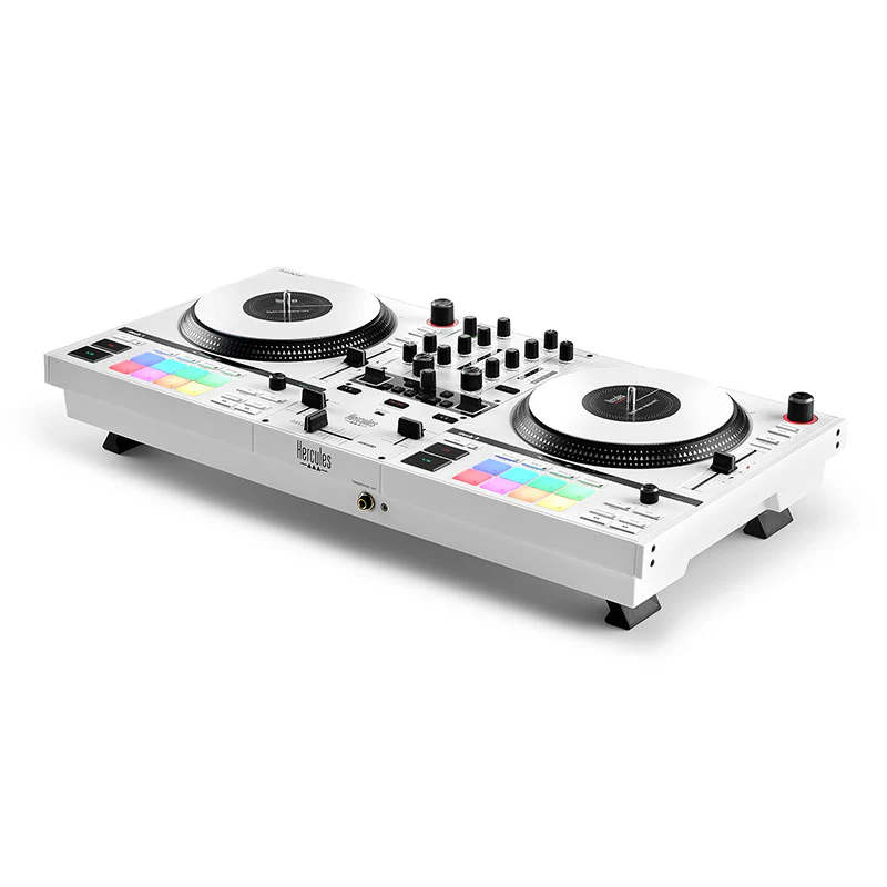 Hercules DJControl Inpulse T7 White Edition (4769272) - Image 2