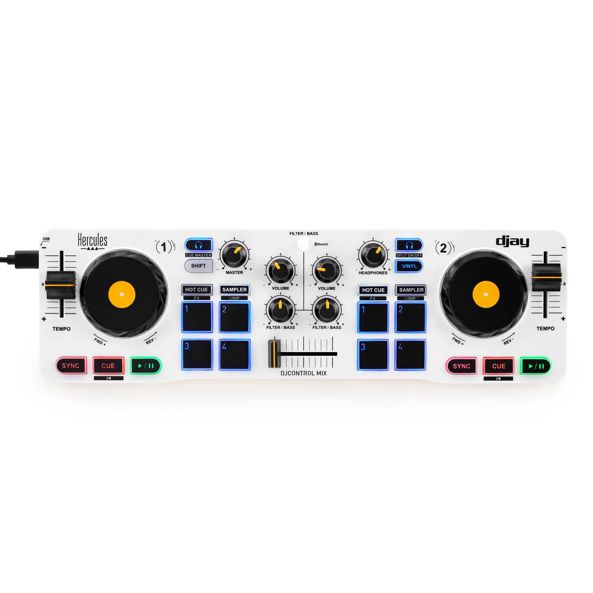 Hercules DJControl Mix Controller For Smartphone (4780921) - Image 10