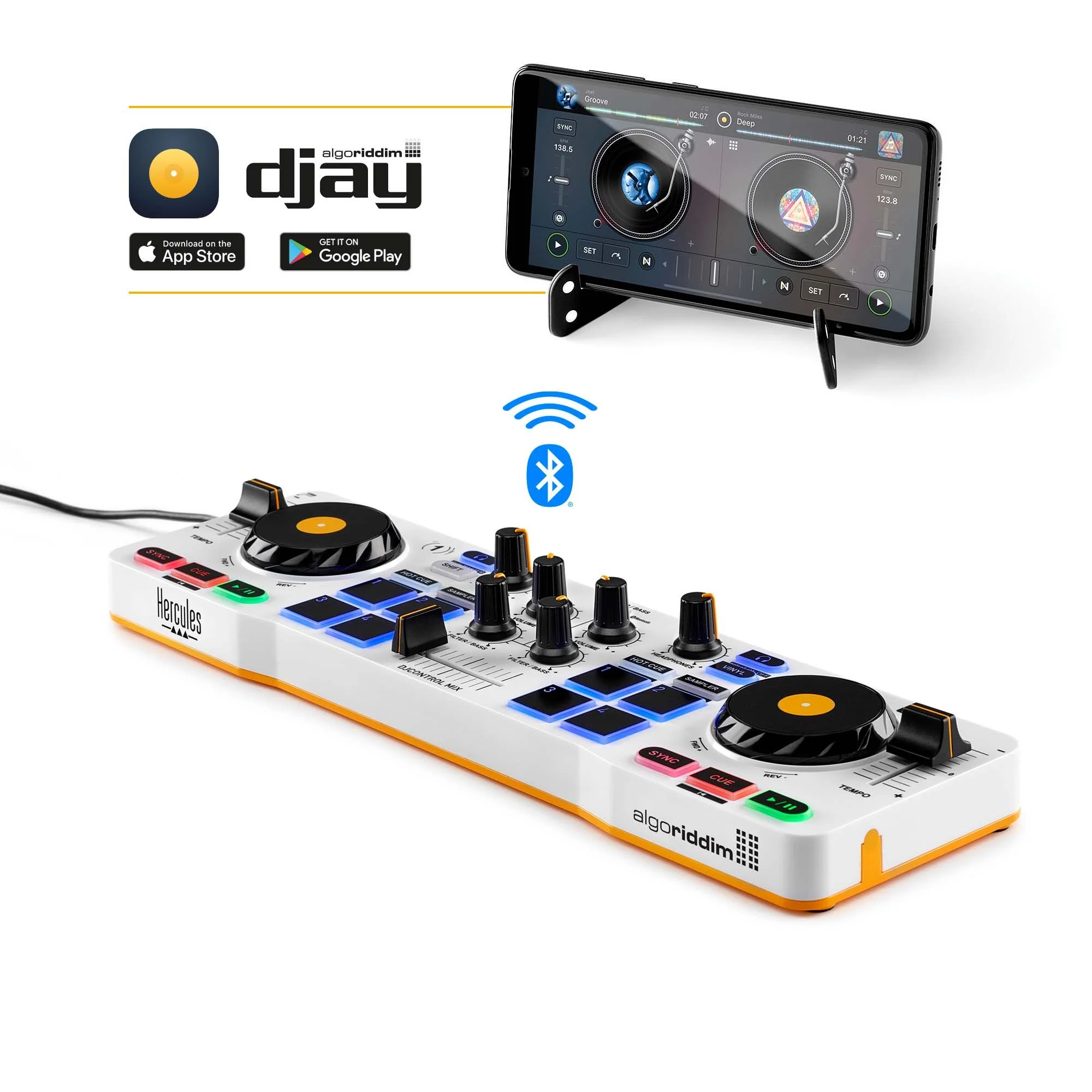Hercules DJControl Mix Controller For Smartphone (4780921) - Image 4