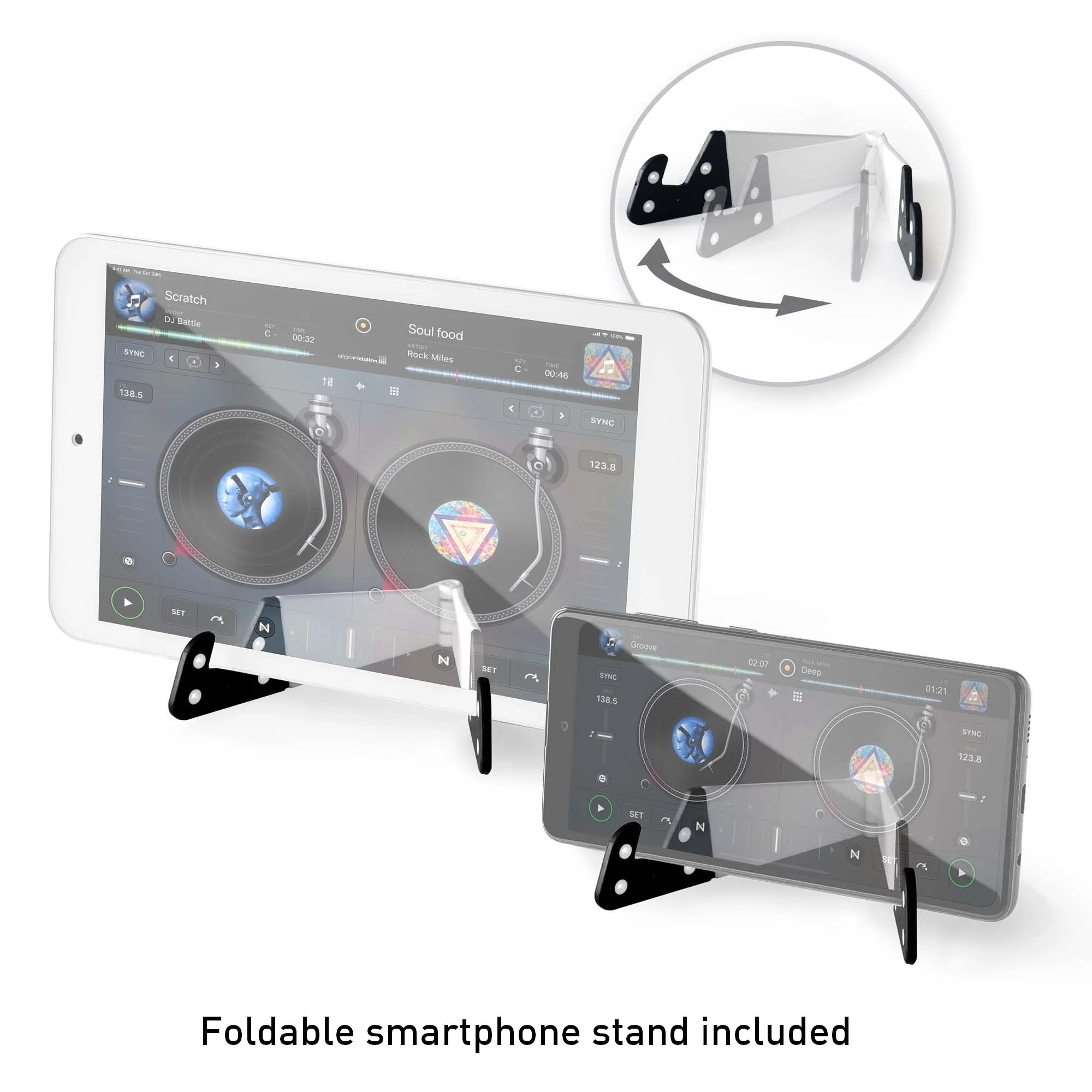 Hercules DJControl Mix Controller For Smartphone (4780921) - Image 9