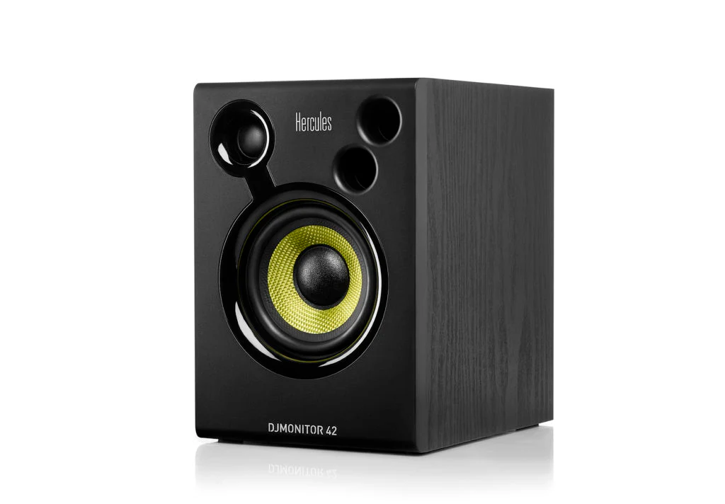 Hercules DJMonitor 42 Active DJ Monitoring Speaker (4780886/4768222) - Image 2