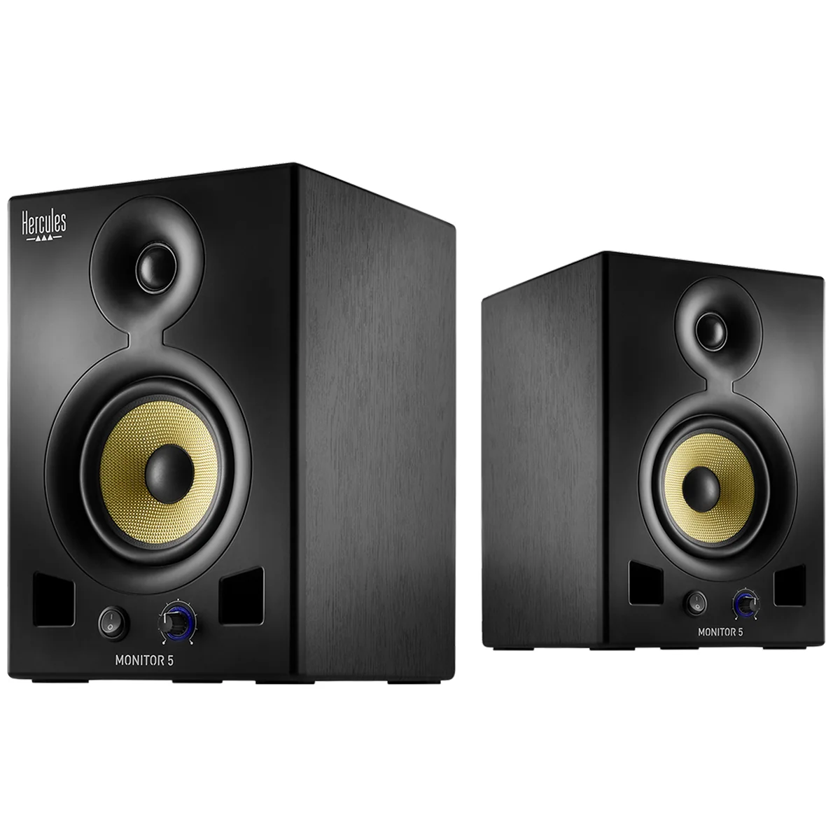Hercules Monitor 5 Active Monitoring Speakers (4768226) - Image 2