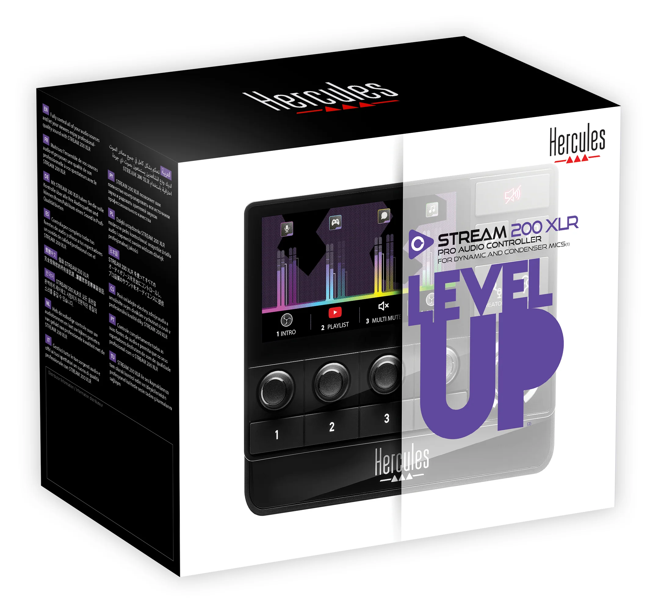 Hercules Stream 200 XLR Pro Audio Controller - Image 6