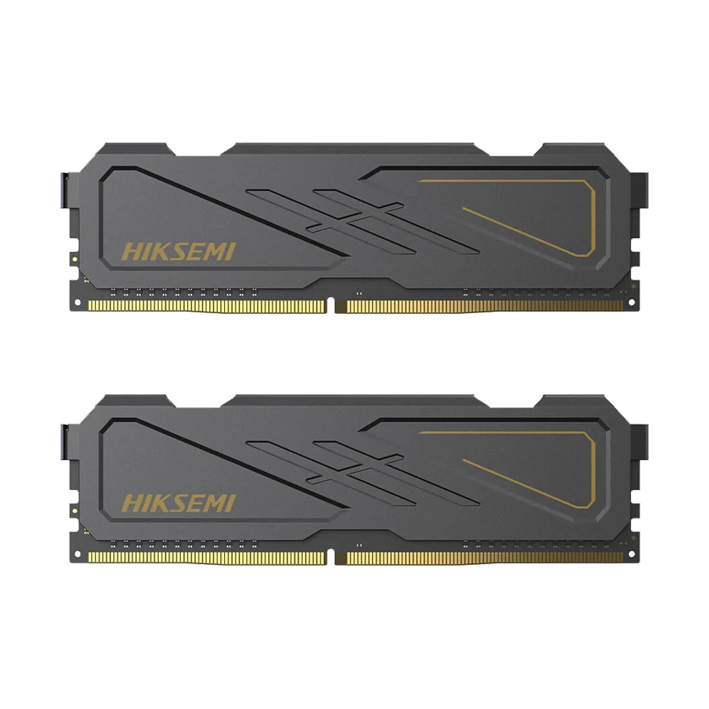 Hiksemi Armor 16GB (8GBx2) DDR4 3200MHz 288pin UDIMM Gaming Memory (HSC416U32D3) - Image 2