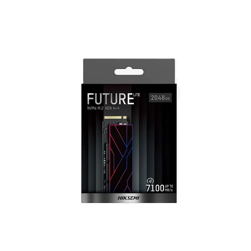 Hiksemi Future Lite 2048GB NVMe M.2 Gen4 x4 7100MB/s Read & 6350MB/s Write Internal SSD - Image 3