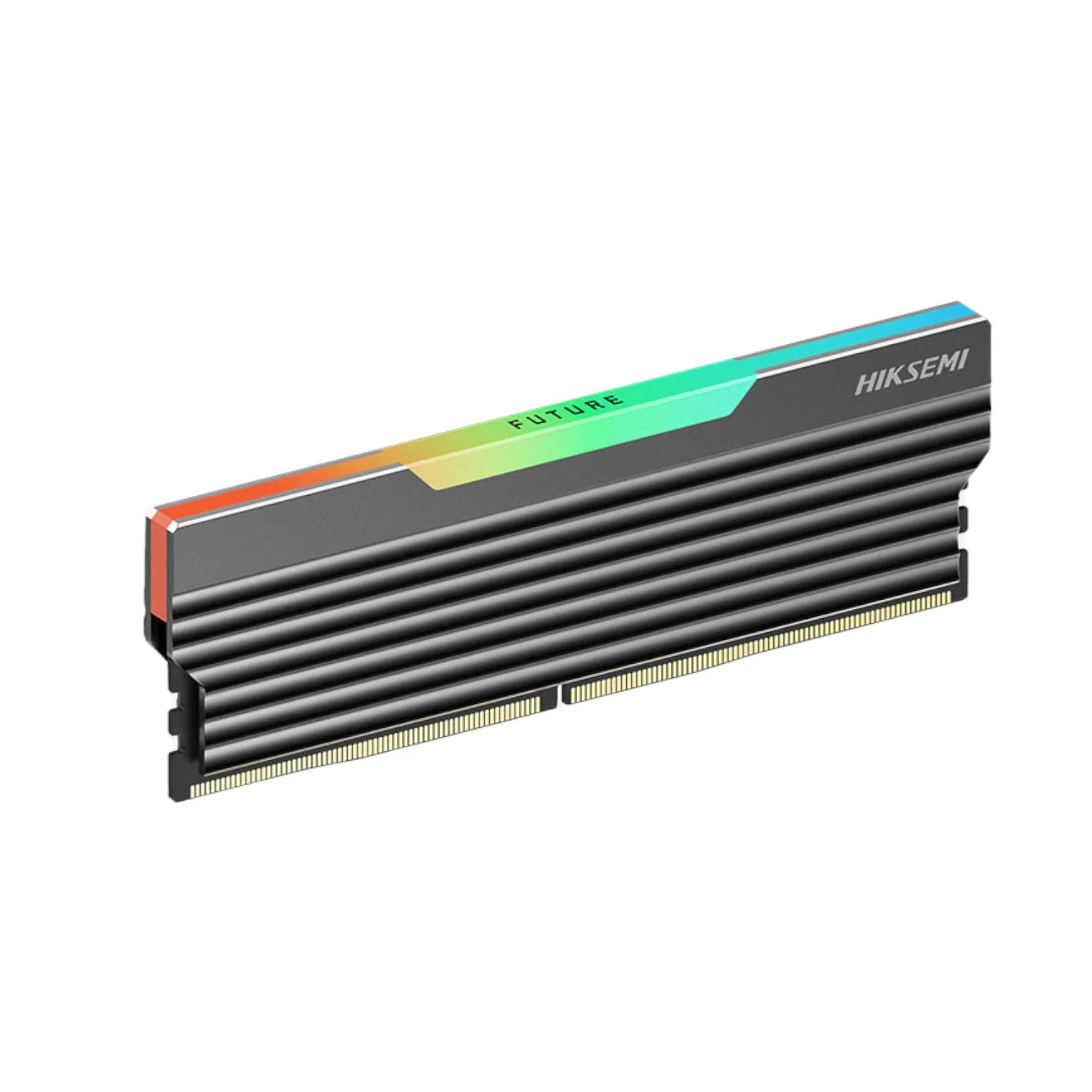 Hiksemi Future RGB Single 16GB 6000MHz DDR5 UDIMM Gaming Memory with Heatsink (Black) (HSC516U60C4 16G) - Image 4
