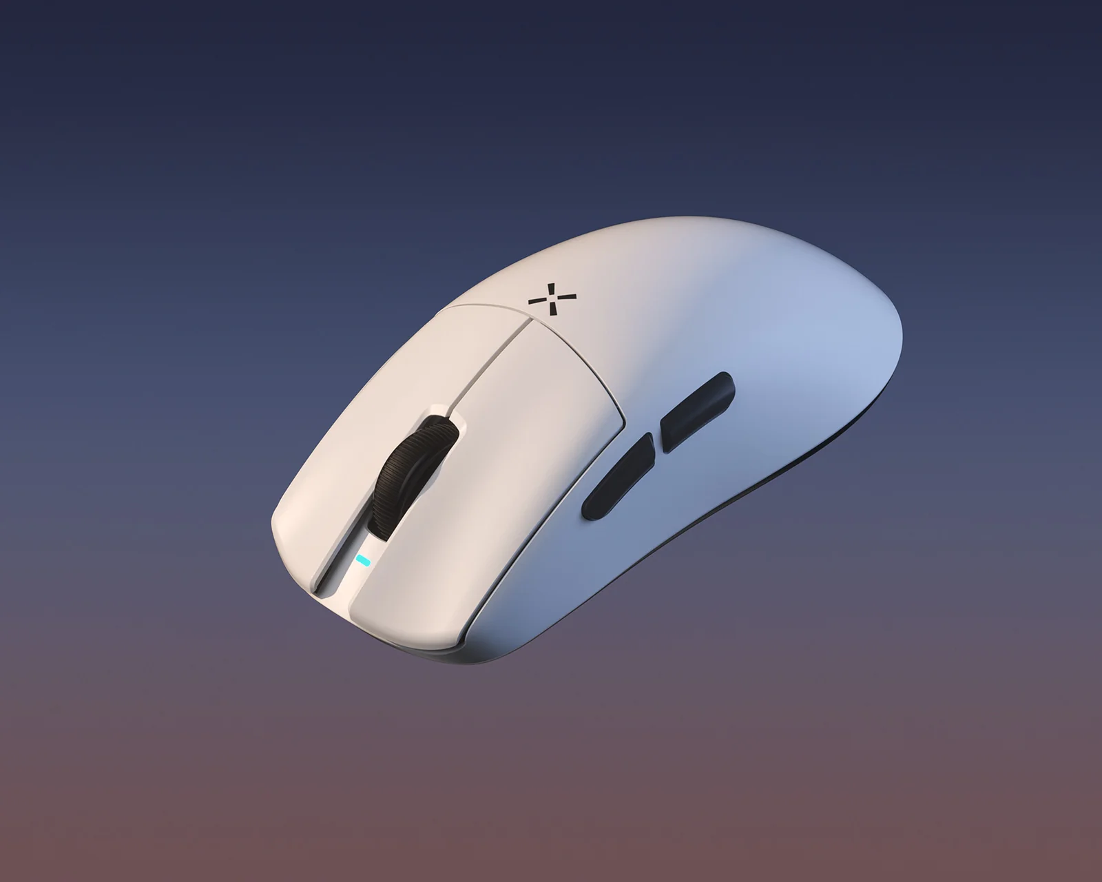 Hitscan Hyperlight Wireless Gaming Mouse (Black, White) - Image 11