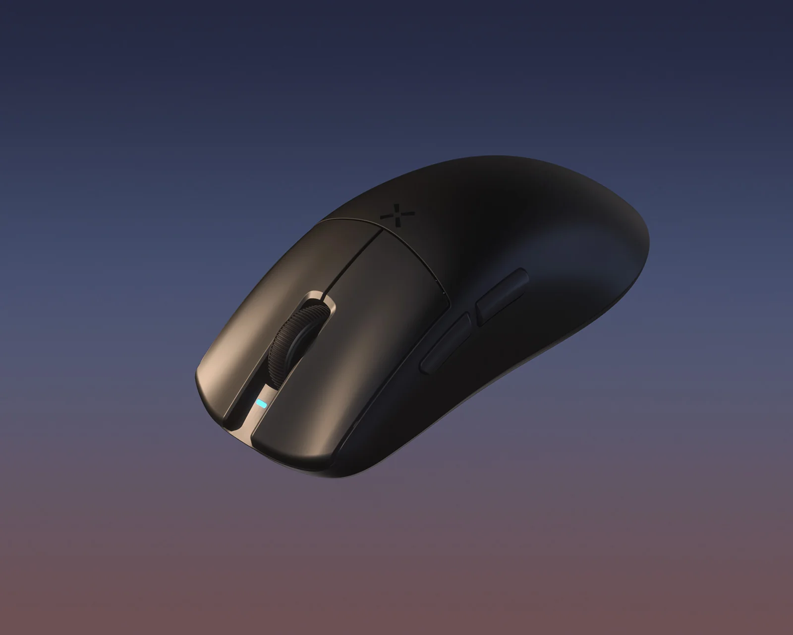 Hitscan Hyperlight Wireless Gaming Mouse (Black, White) - Image 6