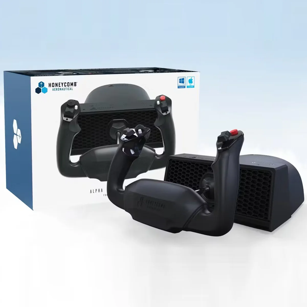 Honeycomb Aeronautical Alpha Flight Controls Lite for Windows 10/11 & Mac - Image 17
