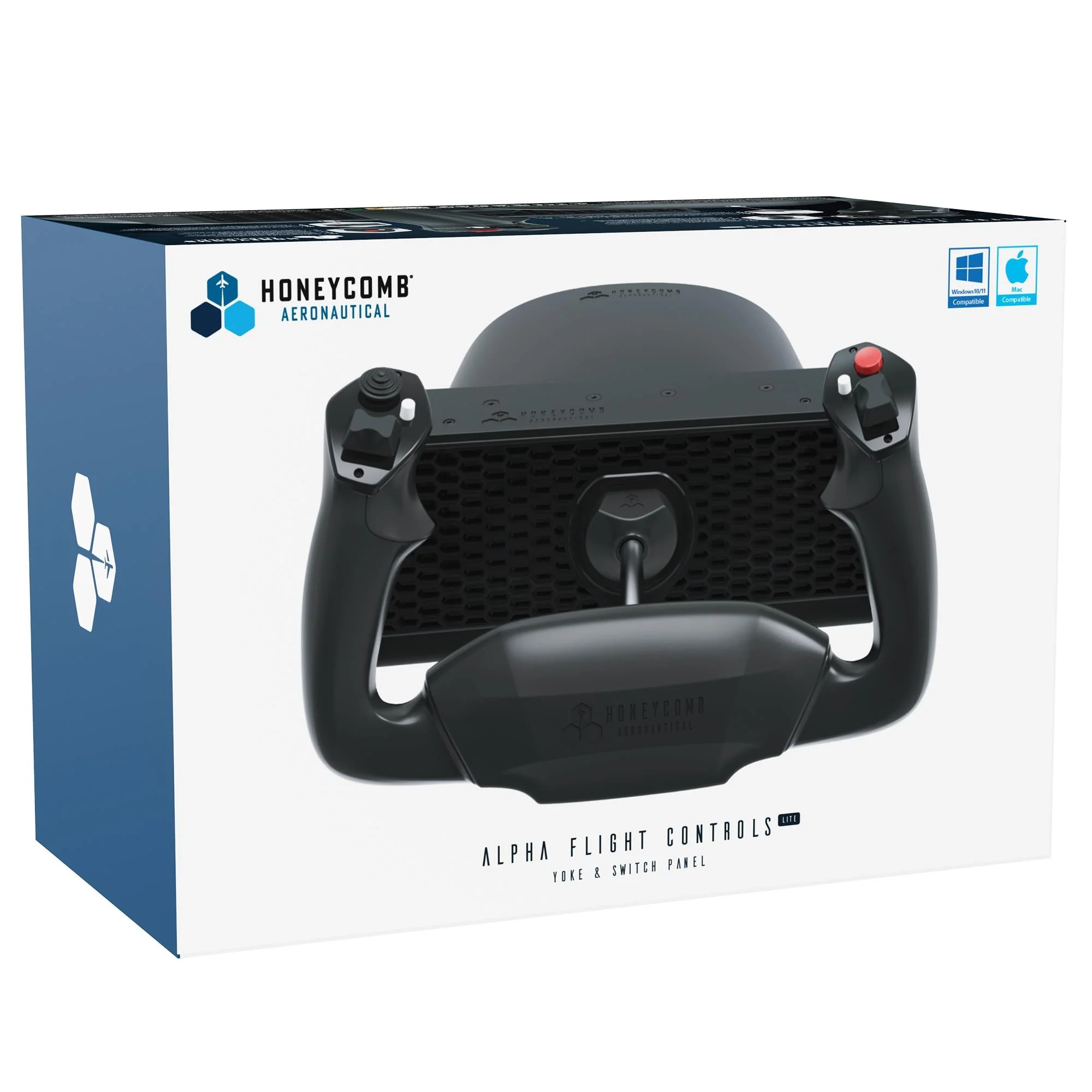 Honeycomb Aeronautical Alpha Flight Controls Lite for Windows 10/11 & Mac - Image 18