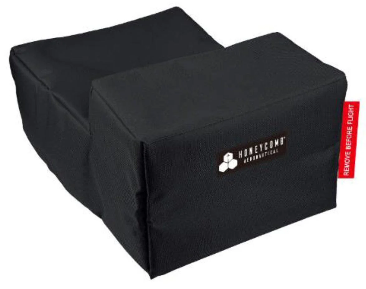 Honeycomb Aeronautical Dust Cover for Alpha Yoke and Bravo Throttle (HC003288)