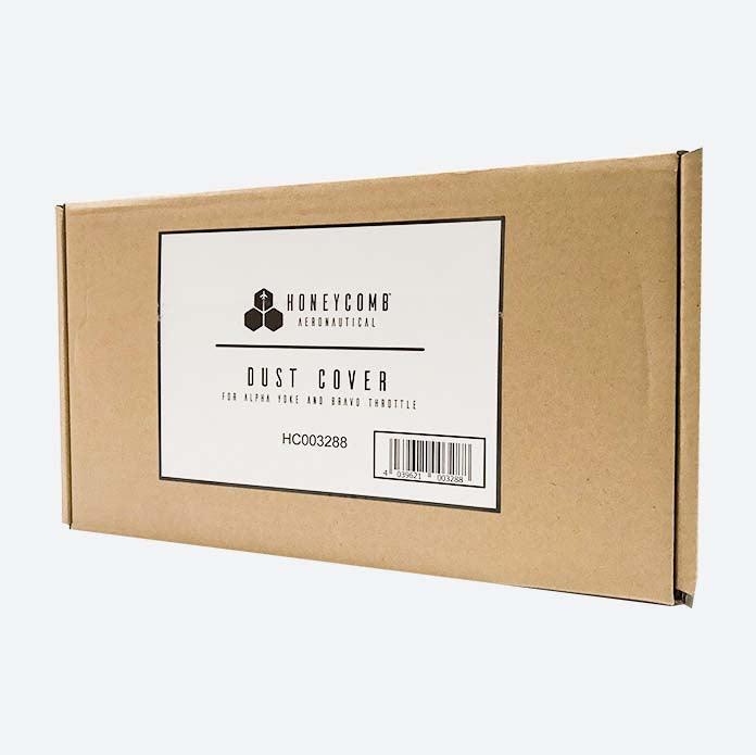 Honeycomb Aeronautical Dust Cover for Alpha Yoke and Bravo Throttle (HC003288) - Image 6