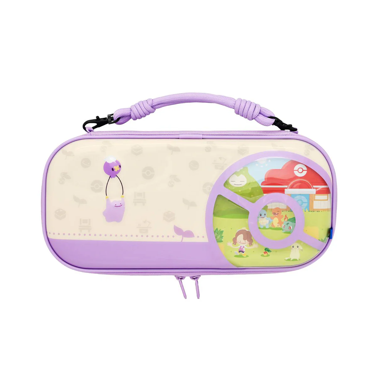 Hori 3D Hybrid Hard Pouch for Nintendo Switch 2 (Pokemon Pokopia) (NSX-182A) - Image 2