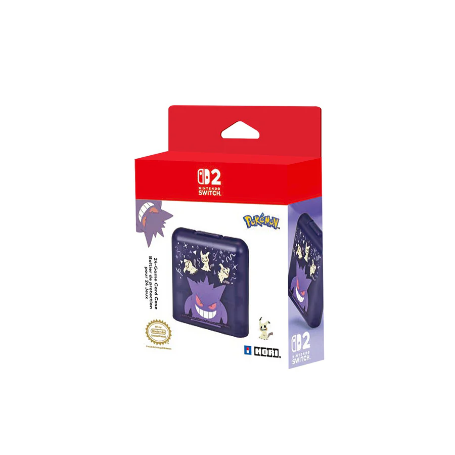 Hori Game Card Case 24 for Nintendo Switch 2 (Ghost Party) (NSX-091A) - Image 4