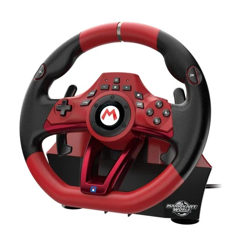 Hori Mario Kart Racing Wheel Pro Deluxe for Nintendo Switch 2 (NSX-123A) - Image 4