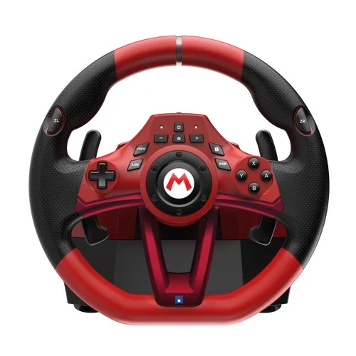 Hori Mario Kart Racing Wheel Pro Deluxe for Nintendo Switch 2 (NSX-123A) - Image 5