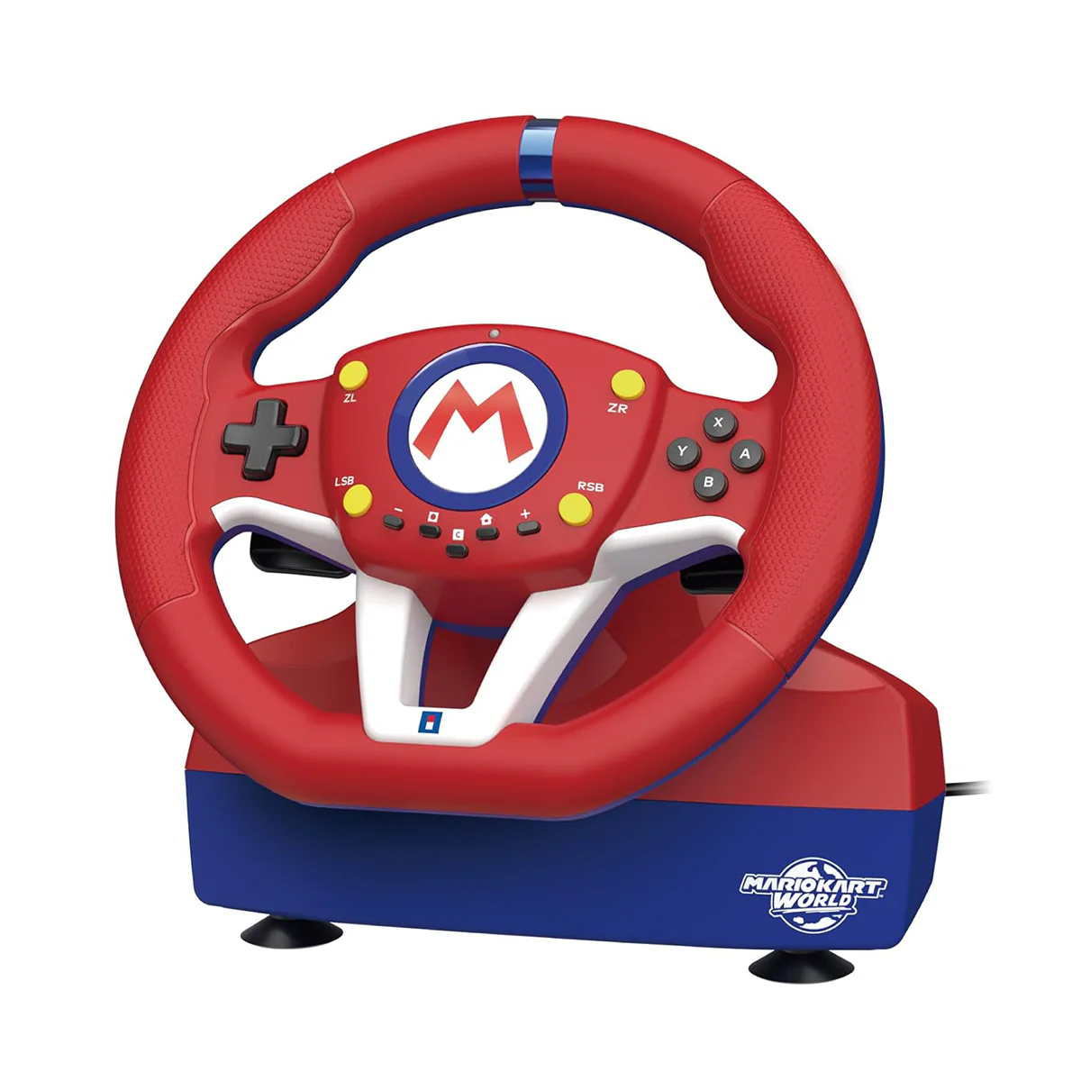 Hori Mario Kart Racing Wheel Pro Mini for Nintendo Switch 2 (NSX-122A) - Image 3