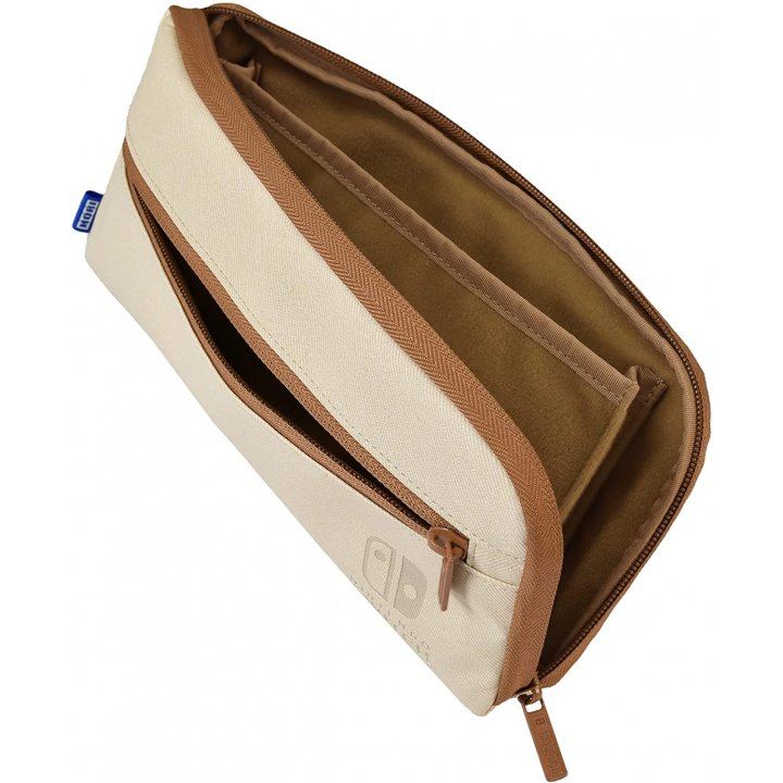 Hori NSW Hand Pouch For N-Switch / Switch Lite / Switch Oled (Beige) (NSW-817) - Image 2