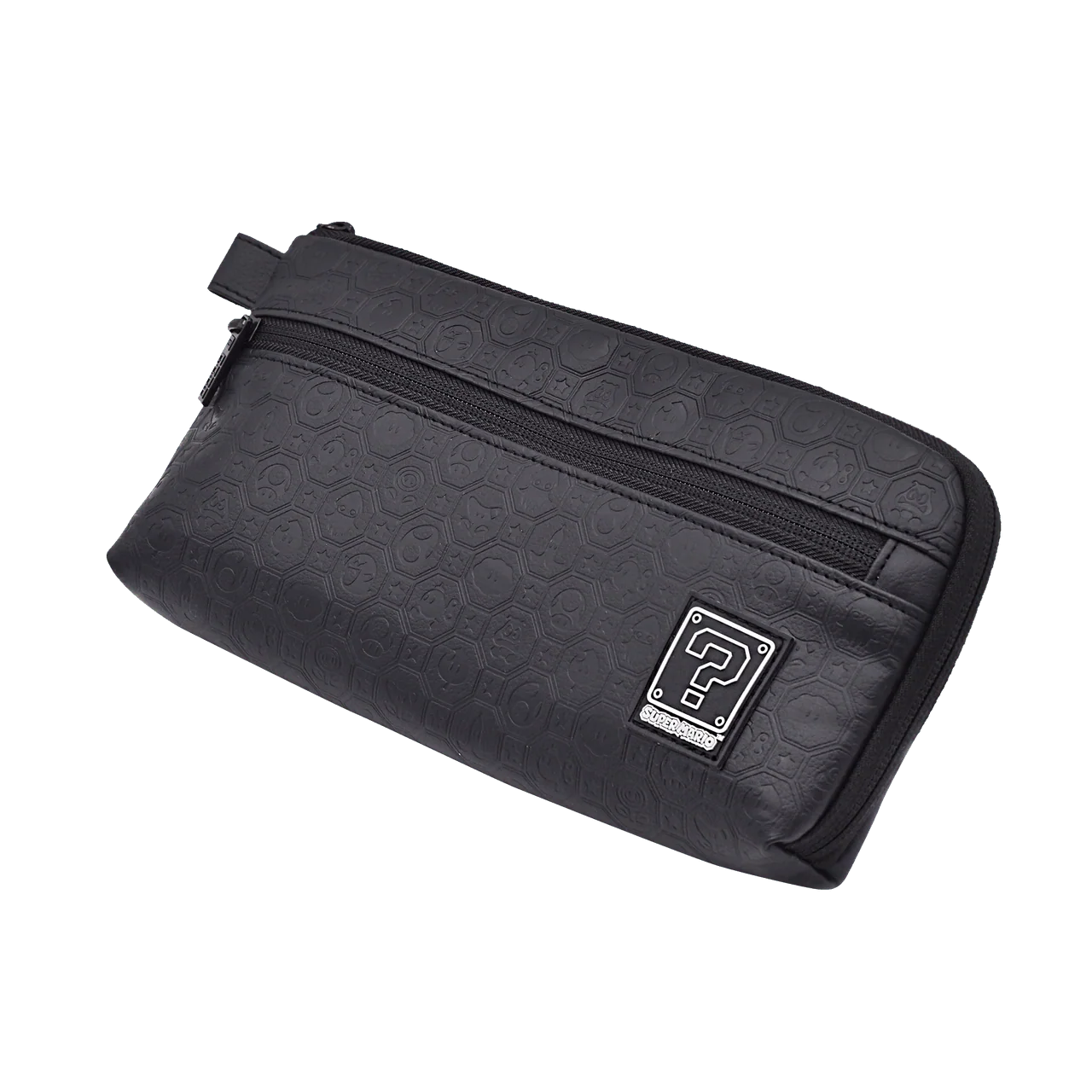 HORI NSW LUX POUCH SUPER MARIO EDITION FOR NSW/NSW LITE (BLACK) (NSW-224U)