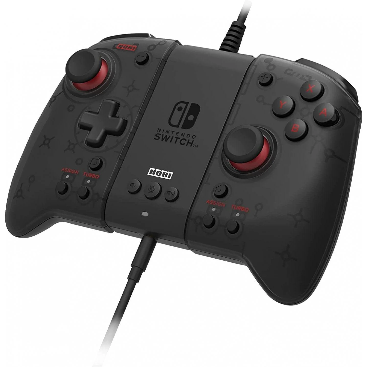 HORI NSW Split Pad Pro Attachment Set For Nintendo Switch/Pc (NSW-371A) - Image 4