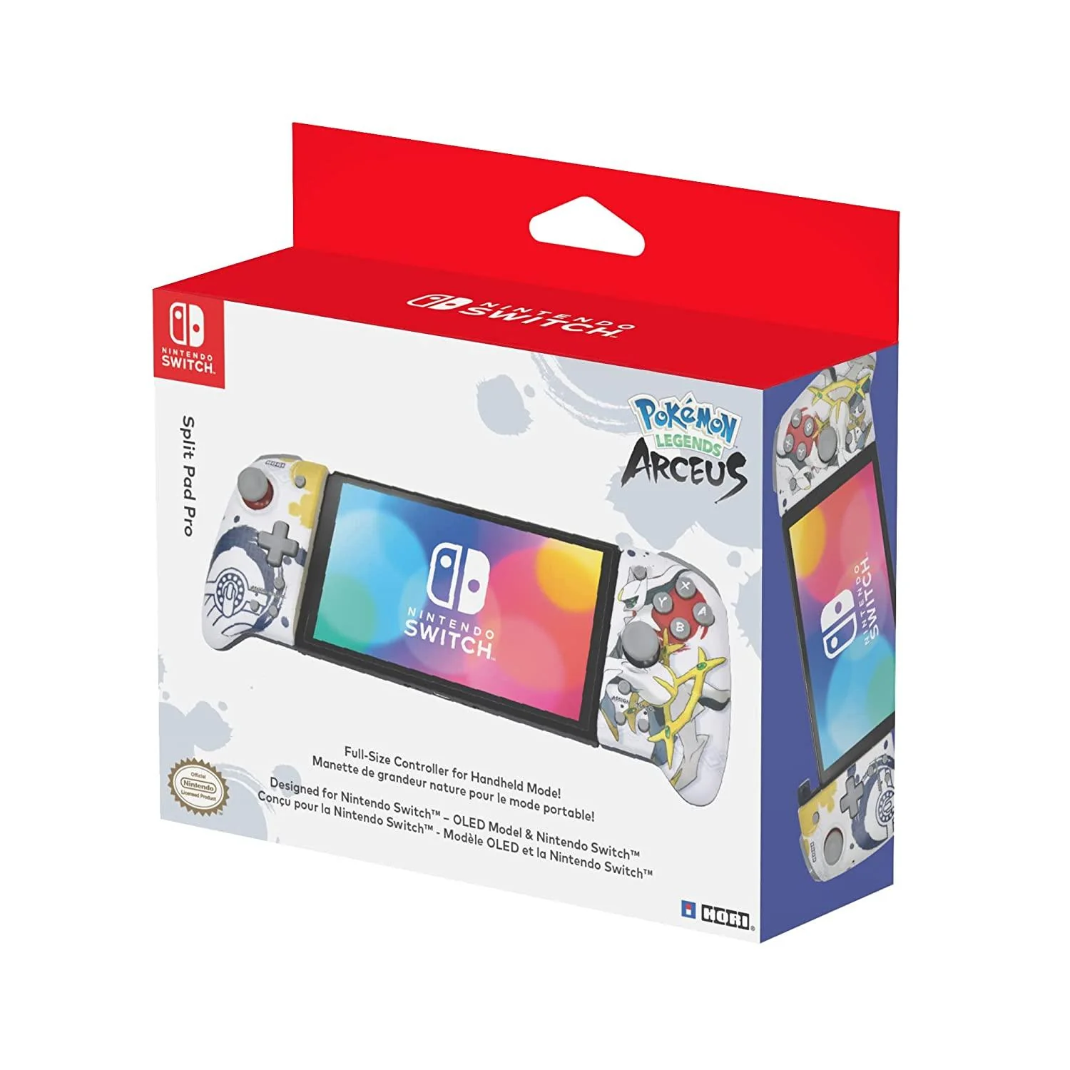 Hori NSW Split Pad Pro (Pokemon Legends Arceus) (NSW-379) JPN - Image 6