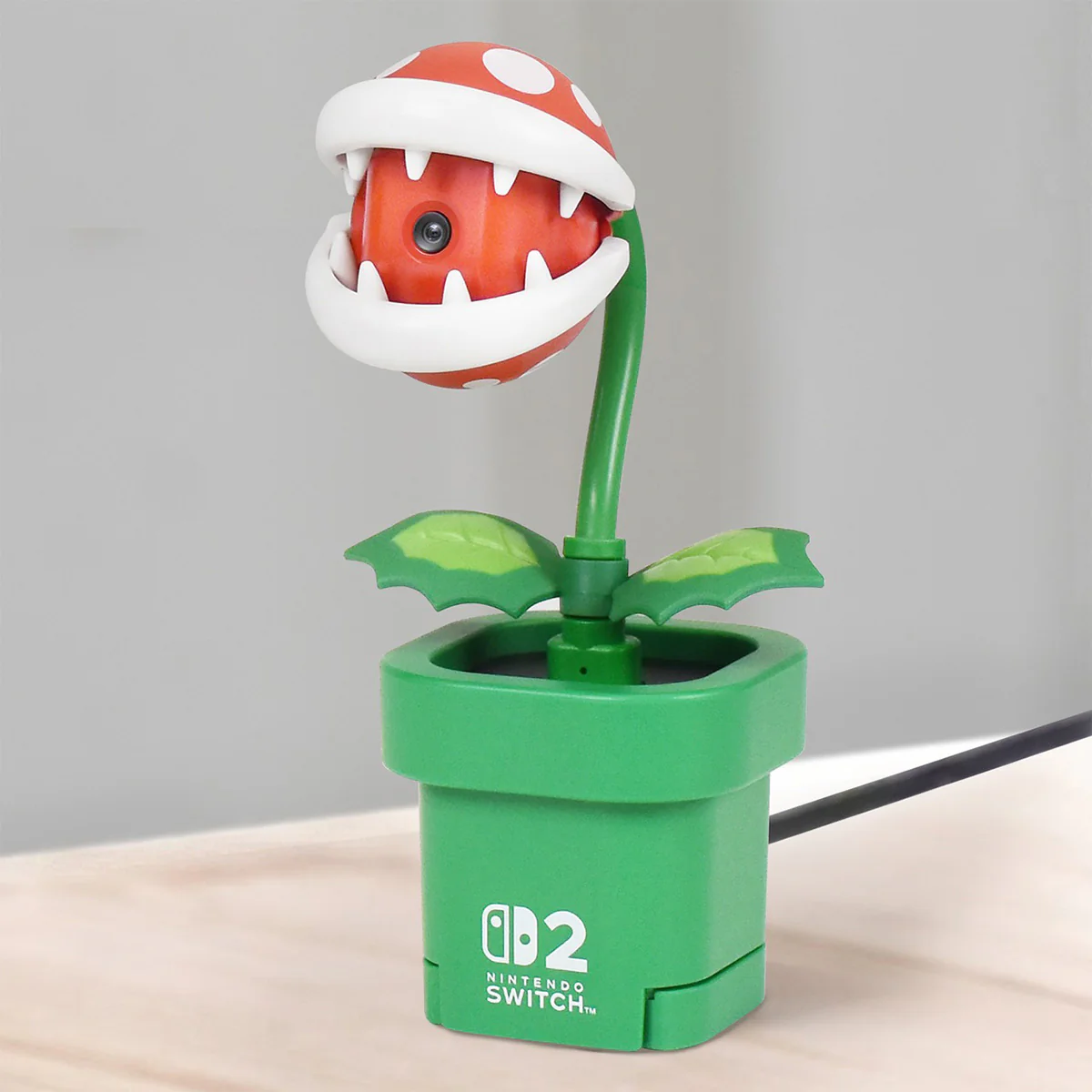 Hori Piranha Plant Camera for Nintendo Switch 2 (NSX-001A) - Image 7