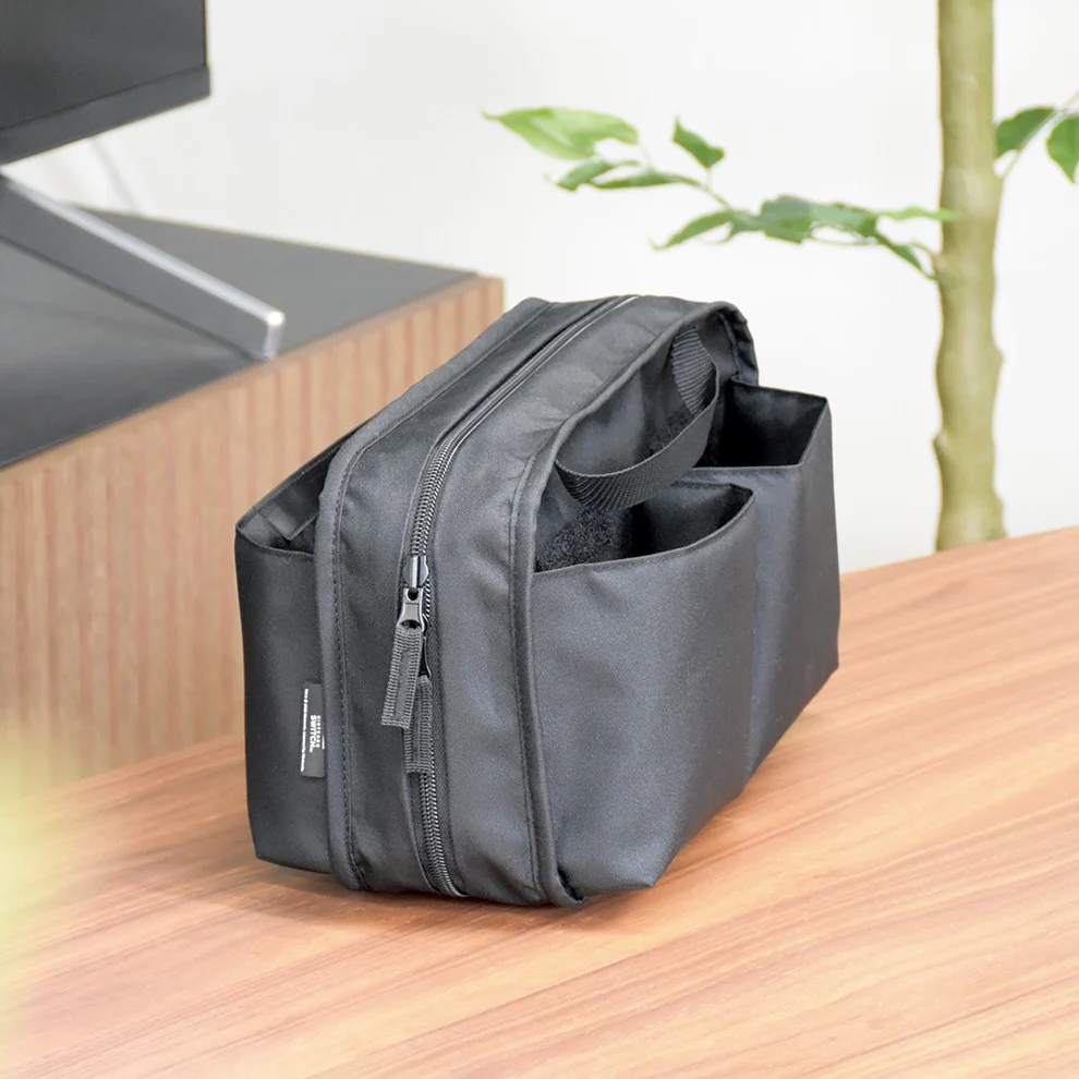 Hori Reversable Travel Pouch Nintendo Switch 2 (Black, Grey/Royal Blue, White/ Yellow) - Image 6