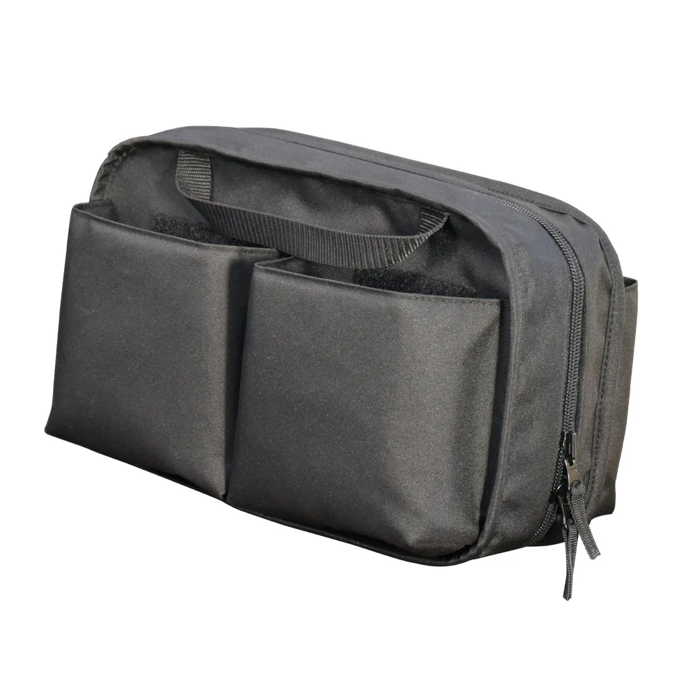 Hori Reversable Travel Pouch Nintendo Switch 2 (Black, Grey/Royal Blue, White/ Yellow) - Image 9