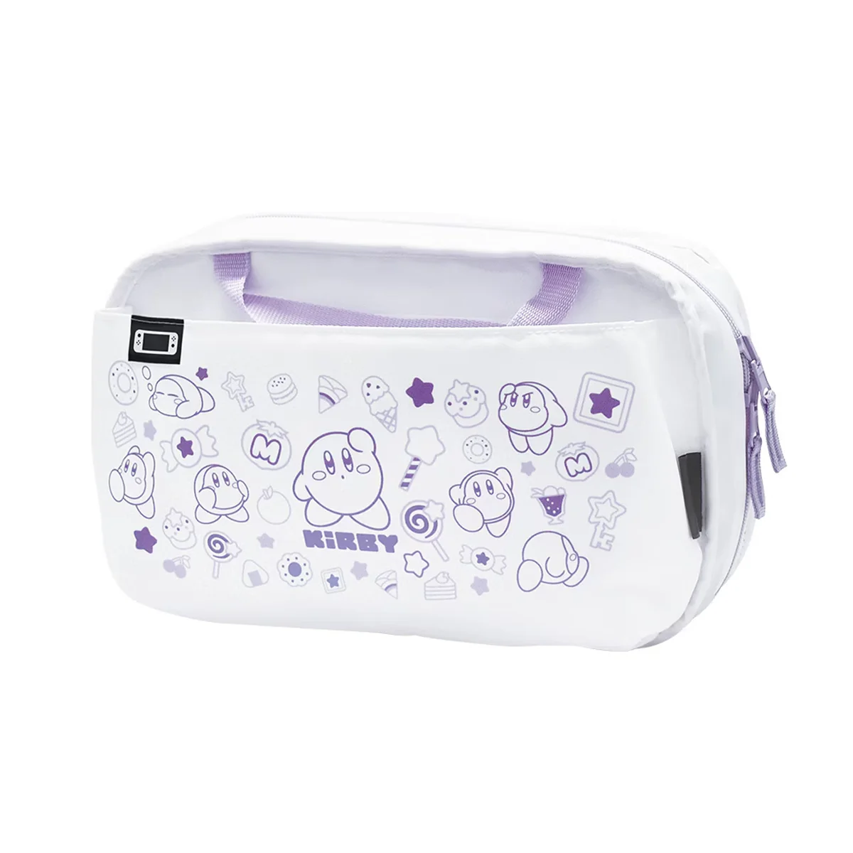 Hori Reversible Travel Pouch for Nintendo Switch 2 (Kirby & Waddle Dee) (NSX-028A) - Image 7