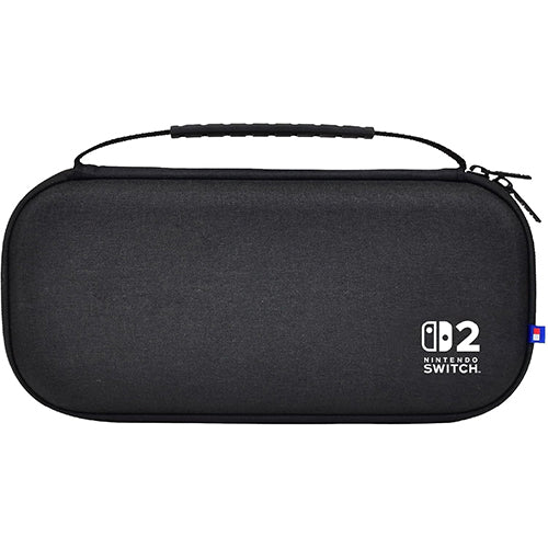 Hori Slim Tough Pouch Plus for Nintendo Switch 2 (Black, Pastel Green, Pastel Purple, Pastel Blue, Lime Yellow, Indigo Blue) - Image 6