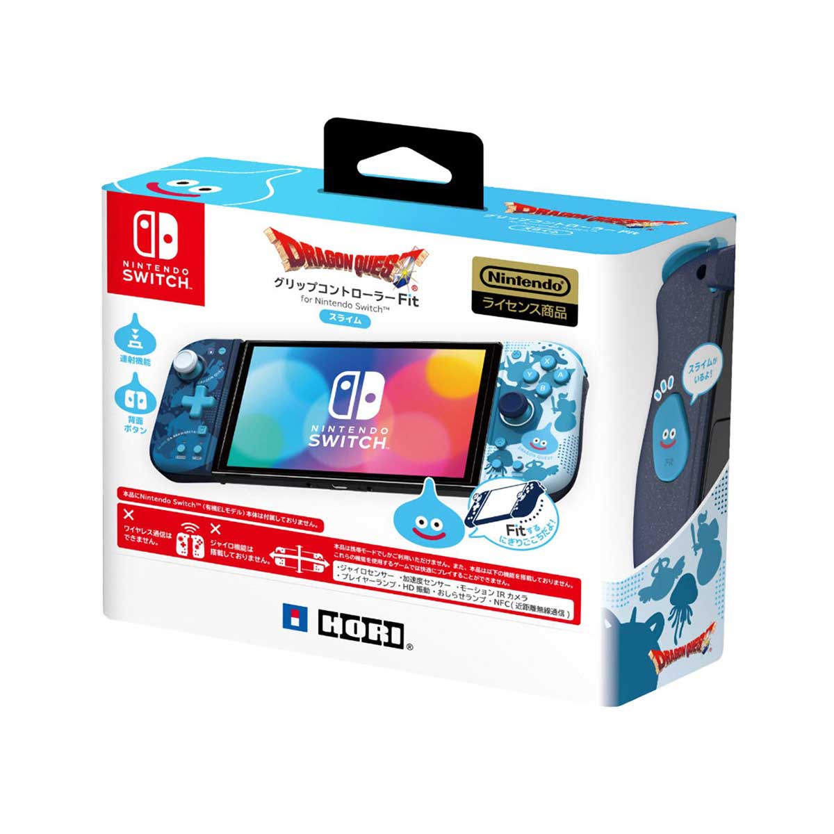 Hori Split Pad Compact Dragon Quest Slime for Nintendo Switch (NSW-458A) - Image 3