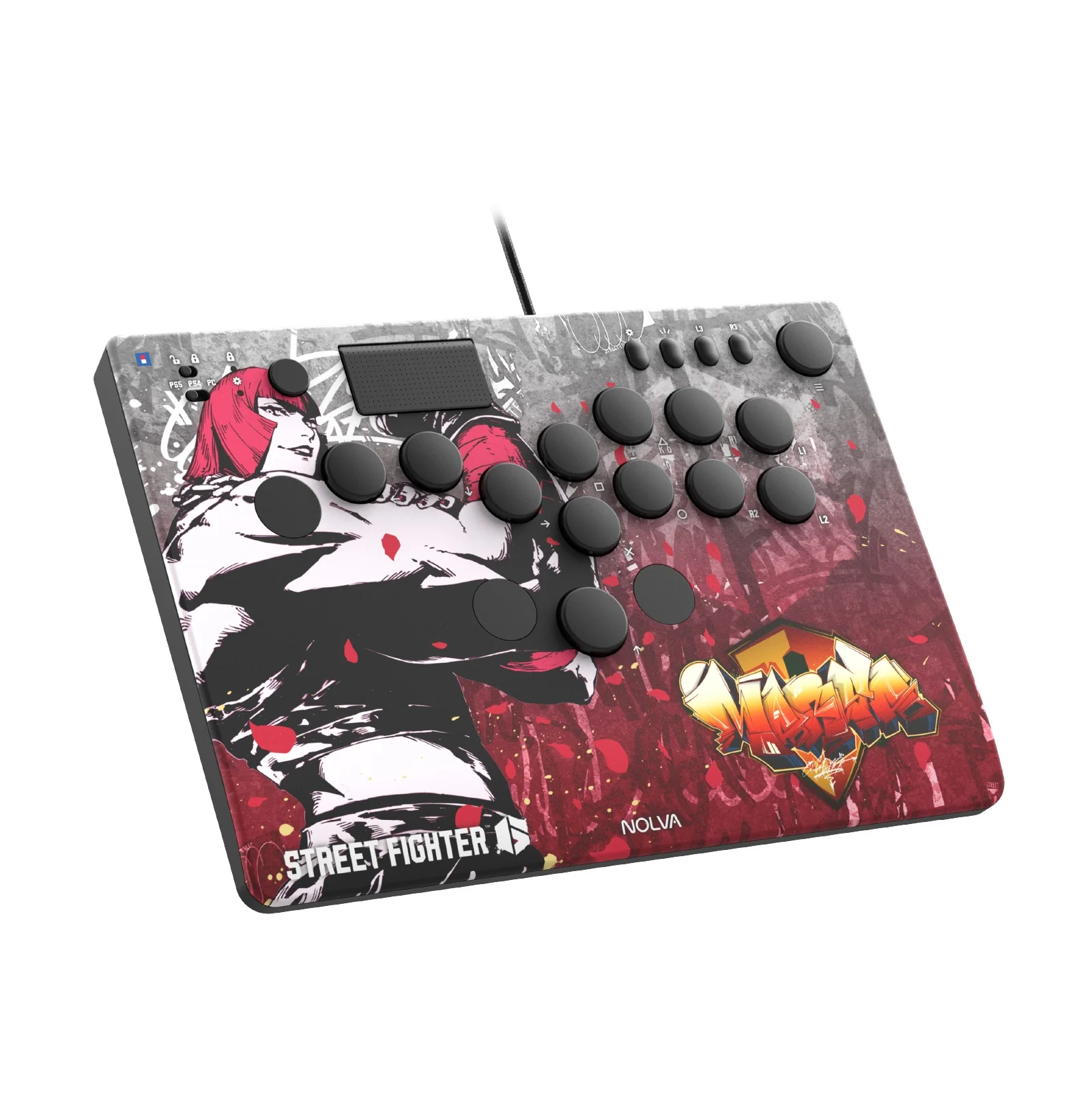 Hori Street Fighter 6 Nolva Mechanical All-Button Arcade Controller for PS5 and Windows (Luke, Jamie, Chun-Li, E.Honda, Manon, Marisa, Zangief, Cammy, Rashid, Gouki) - Image 19