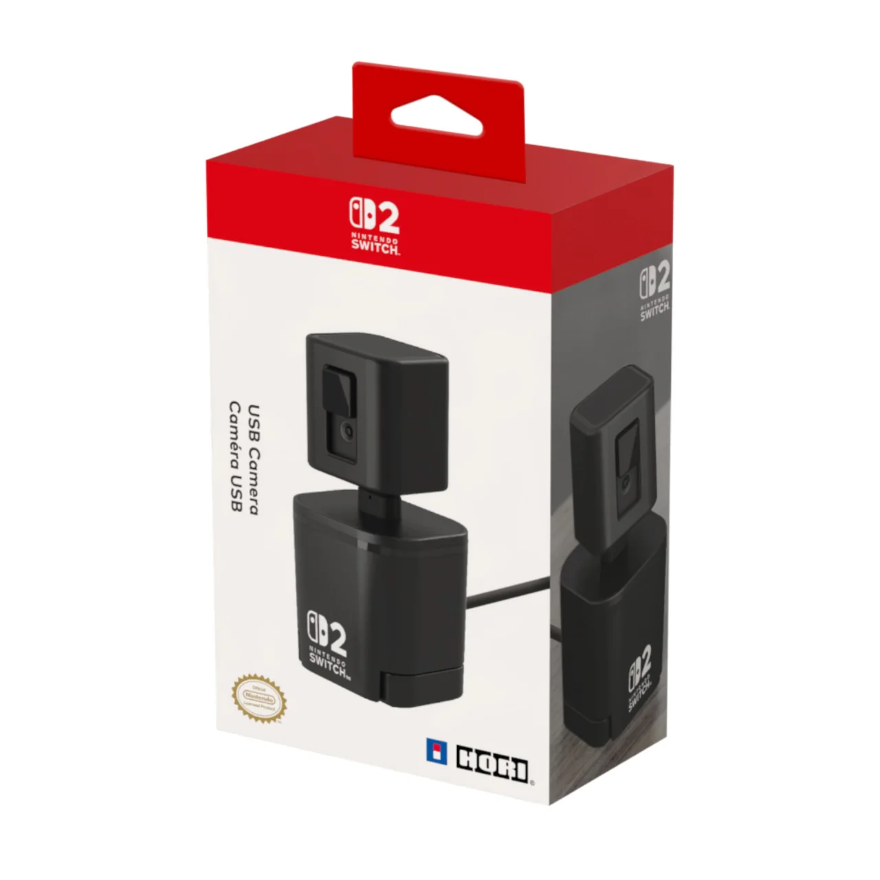 Hori USB Camera for Nintendo Switch 2 (NSX-023A) - Image 5
