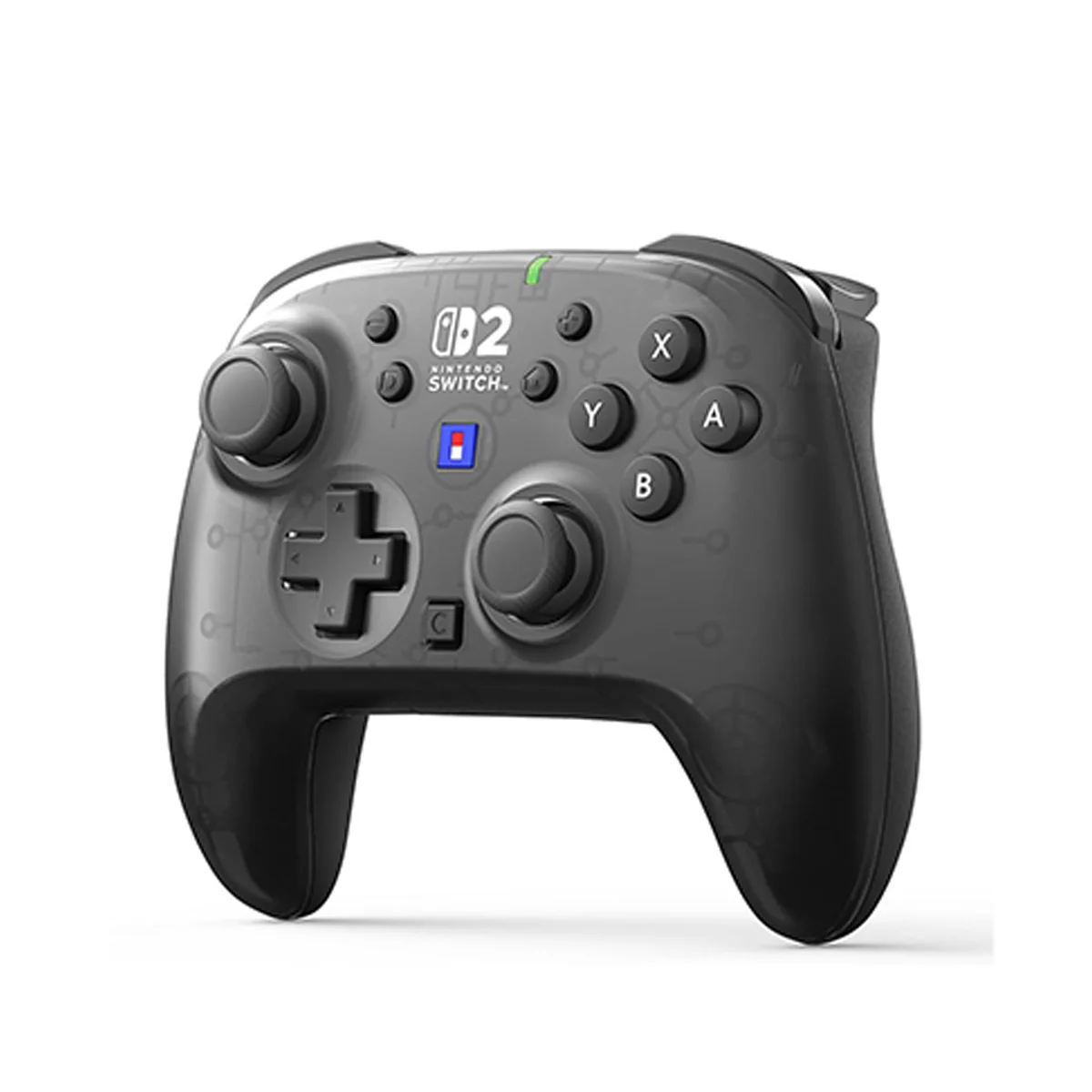 Hori Wireless Horipad Turbo Controller for Nintendo Switch 2 (Mist Black, Aqua Cyan, Frost White, Shine Yellow, Ruby Magenta) (NSX-126A, NSX-131A, NSX-132A, NSX-133A, NSX-134A) - Image 2