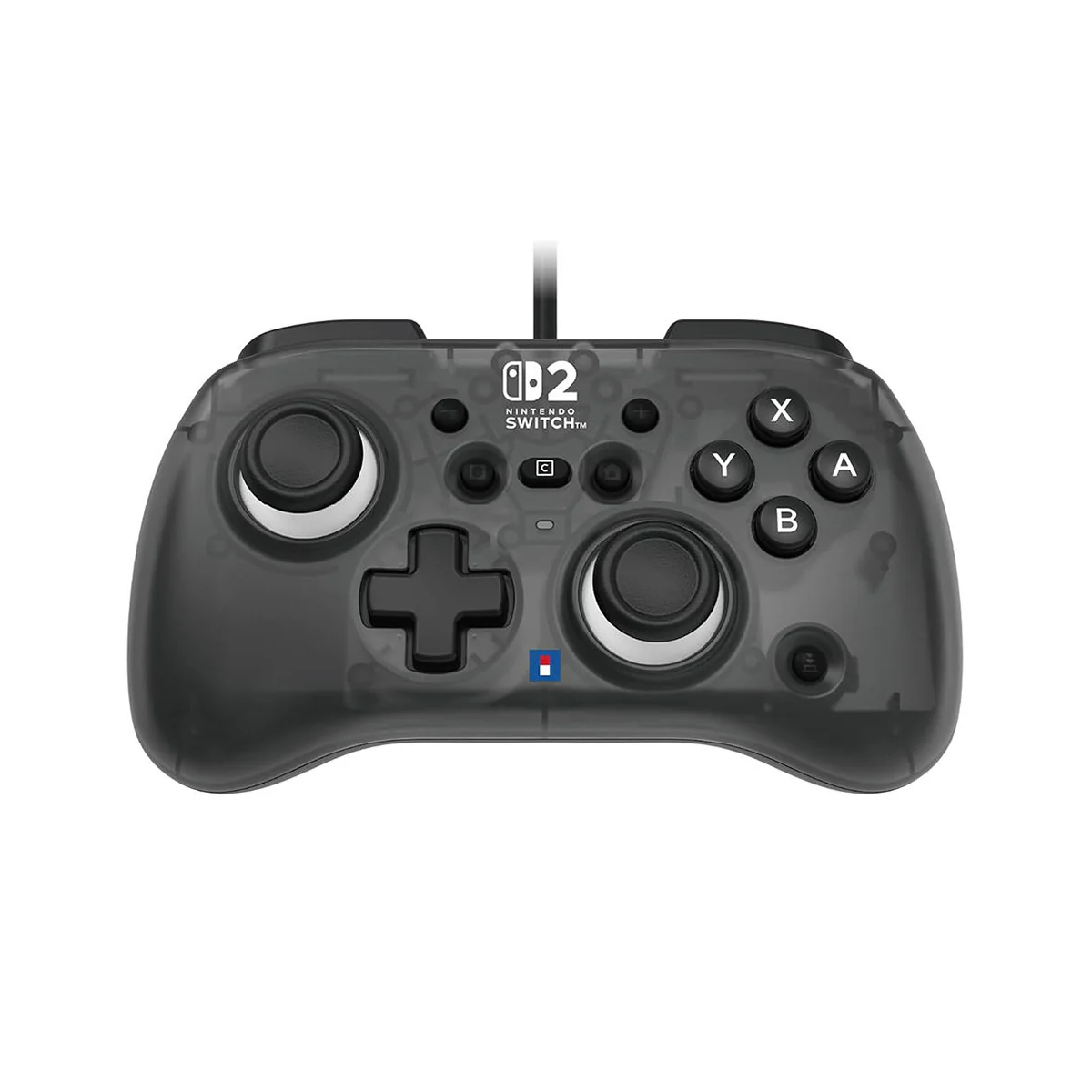 Horipad Turbo Mini for Nintendo Switch 2 (Black) (NSX-222A)