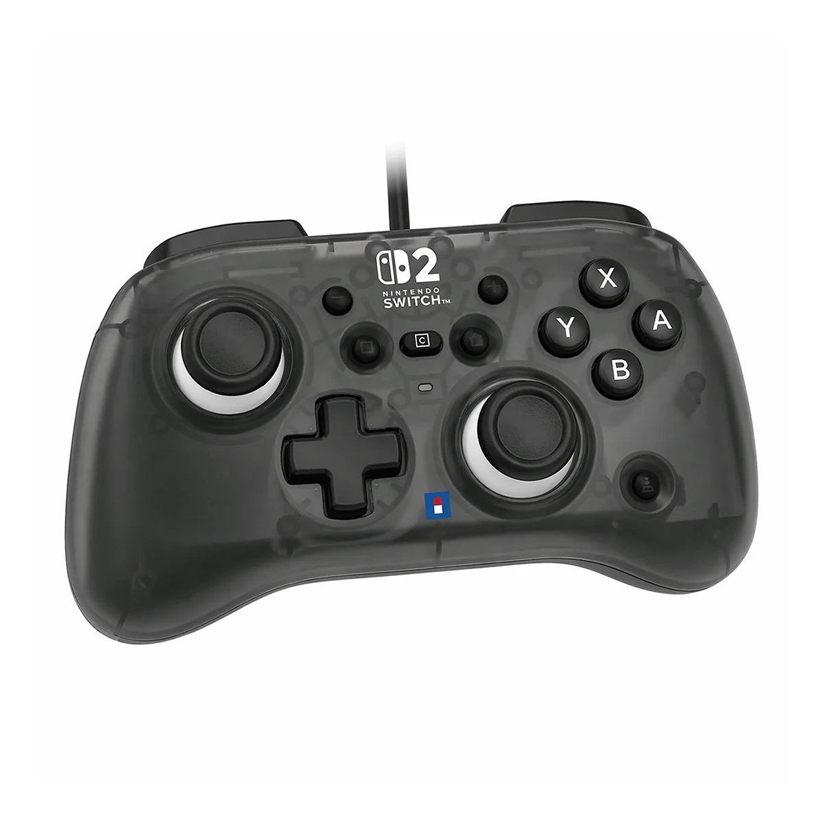 Horipad Turbo Mini for Nintendo Switch 2 (Black) (NSX-222A) - Image 3