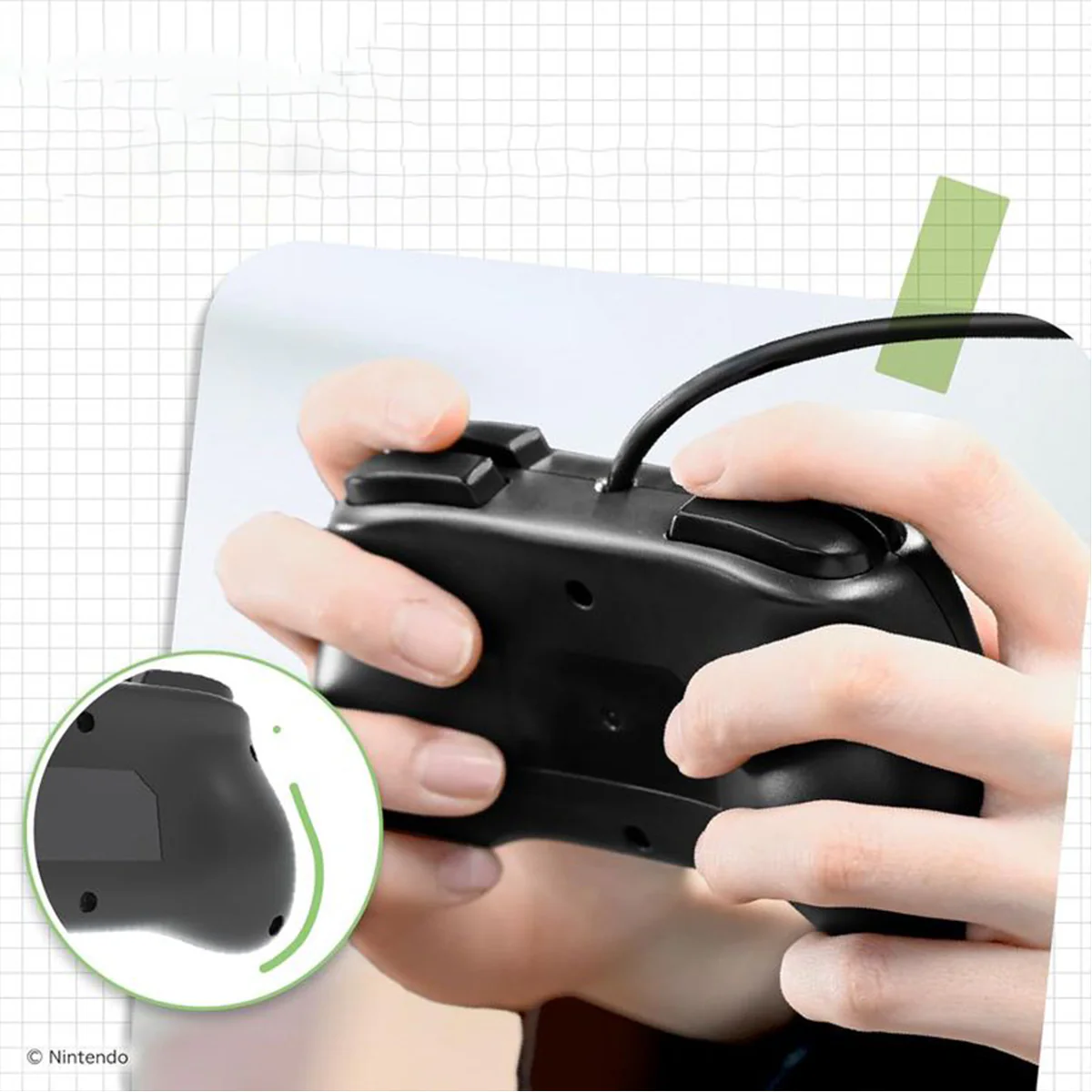 Horipad Turbo Mini for Nintendo Switch 2 (Black) (NSX-222A) - Image 7