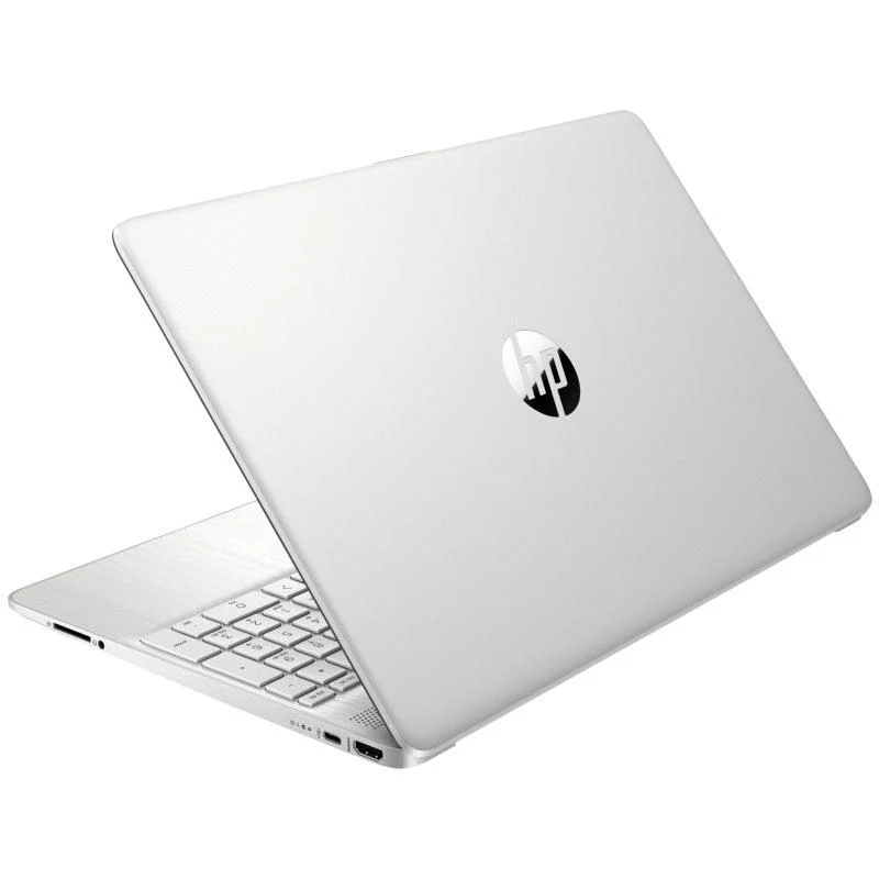 HP 15-FC0049AU Laptop (Natural Silver) |  15.6” FHD (1920 x 1080) | Ryzen™ 5 7520U | 8GB RAM | 512GB SSD | AMD Radeon™ Graphics | Windows 11 | MS Office Home & Student 2021 | HP Prelude 15.6”  Topload Bag - Image 2