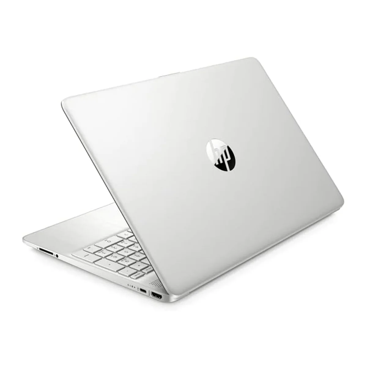 HP 15-FC0205AU Laptop (Natural Silver) | 15.6" FHD (1920x1080) | R7-7730U | 16GB RAM | 512GB SSD | AMD Radeon Graphics | Windows 11 Home | Ms Office Home & Student 2021 + HP Travel 18L Backpack - Image 2