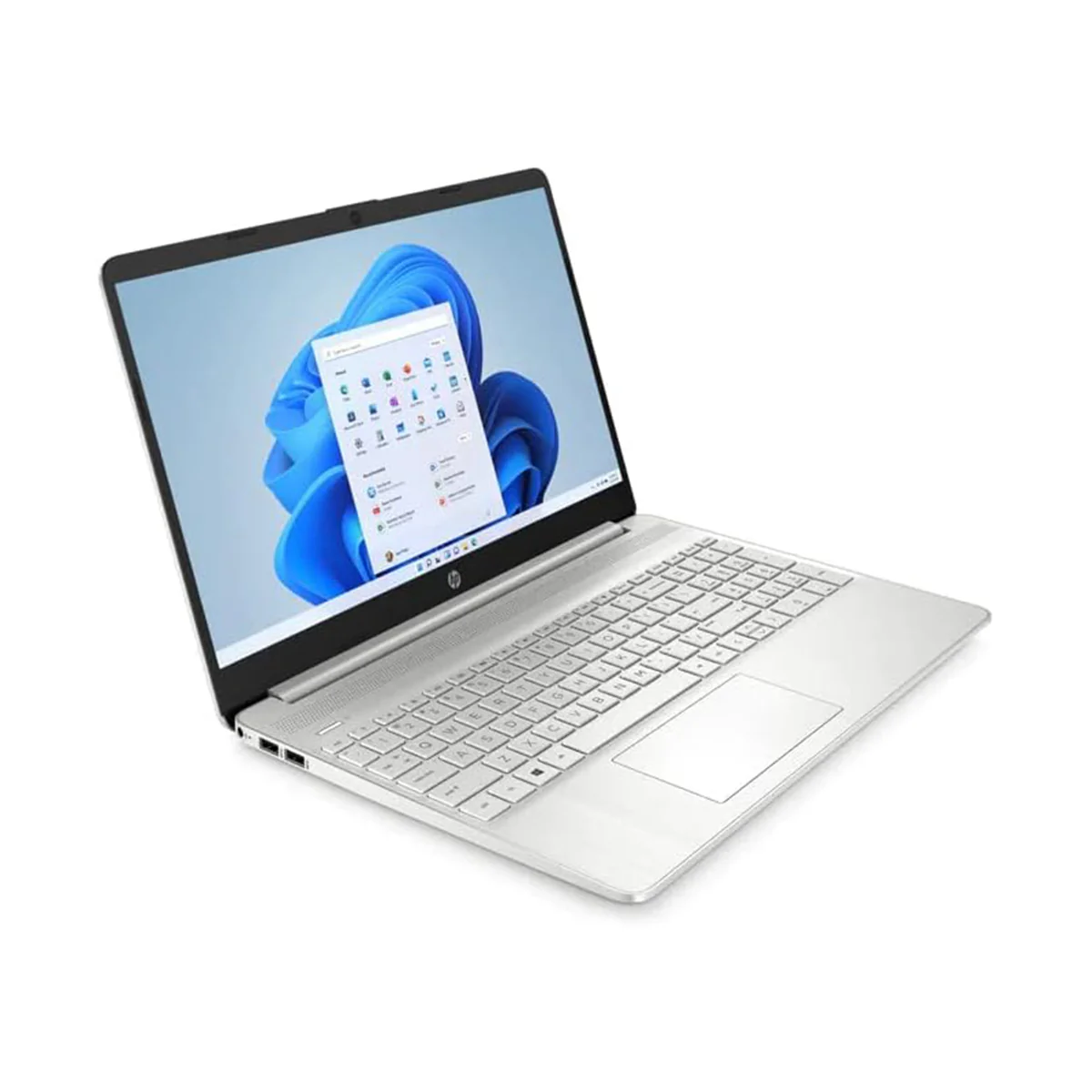 HP 15-FC0205AU Laptop (Natural Silver) | 15.6" FHD (1920x1080) | R7-7730U | 16GB RAM | 512GB SSD | AMD Radeon Graphics | Windows 11 Home | Ms Office Home & Student 2021 + HP Travel 18L Backpack - Image 3