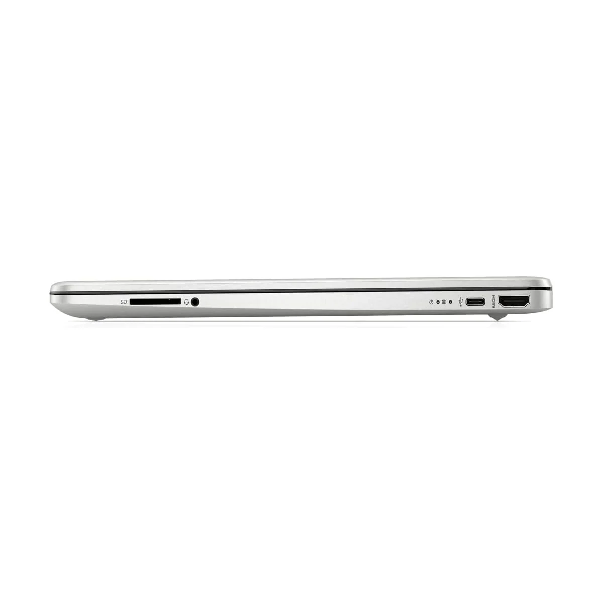 HP 15-FC0205AU Laptop (Natural Silver) | 15.6" FHD (1920x1080) | R7-7730U | 16GB RAM | 512GB SSD | AMD Radeon Graphics | Windows 11 Home | Ms Office Home & Student 2021 + HP Travel 18L Backpack - Image 4