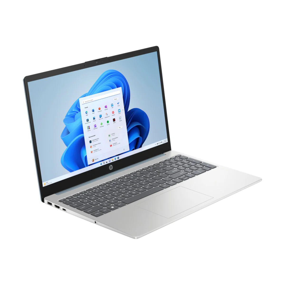 HP 15-FC0336AU Laptop (Natural Silver) | 15.6" FHD (1920x1080) | Ryzen 5-7520U | 16GB RAM | 512GB SSD | AMD Radeon Graphics | Windows 11 Home | MS Office Home & Student 2021 + HP Everyday 16" Laptop Briefcase - Image 3