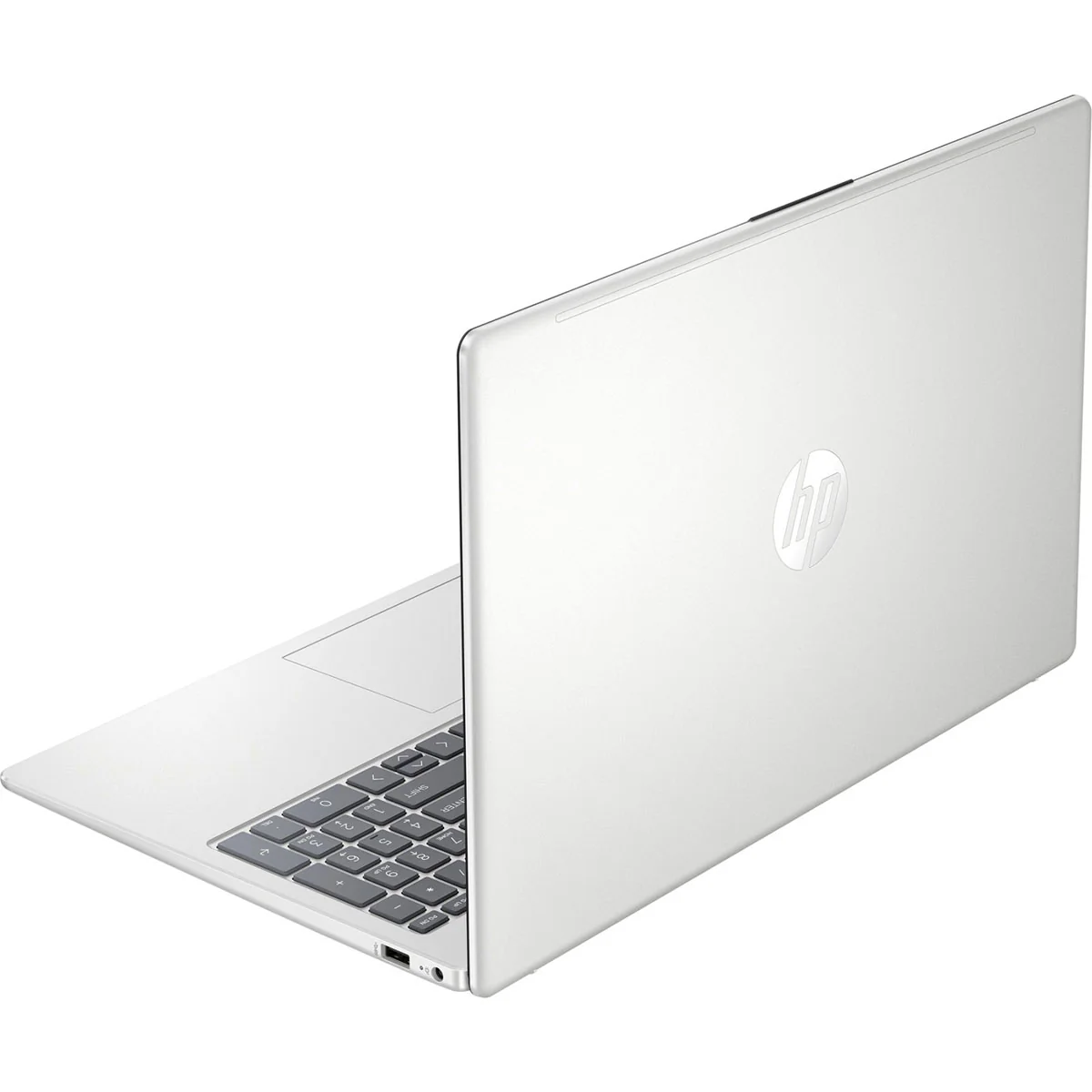 HP 15-FC1002AU Laptop (Natural Silver) | 15.6" FHD (1920x1080) IPS | R7-7735HS | 16GB RAM |  512GB SSD | AMD Radeon Integrated Graphics | Windows 11 Home | MS Office Home & Student 2021 + HP Prelude Topload Bag - Image 4