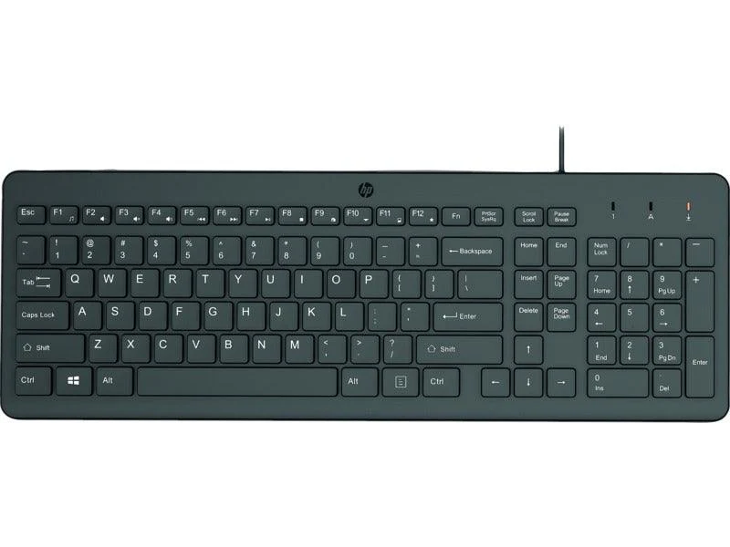 HP 150 Wired Keyboard (664R5AA)