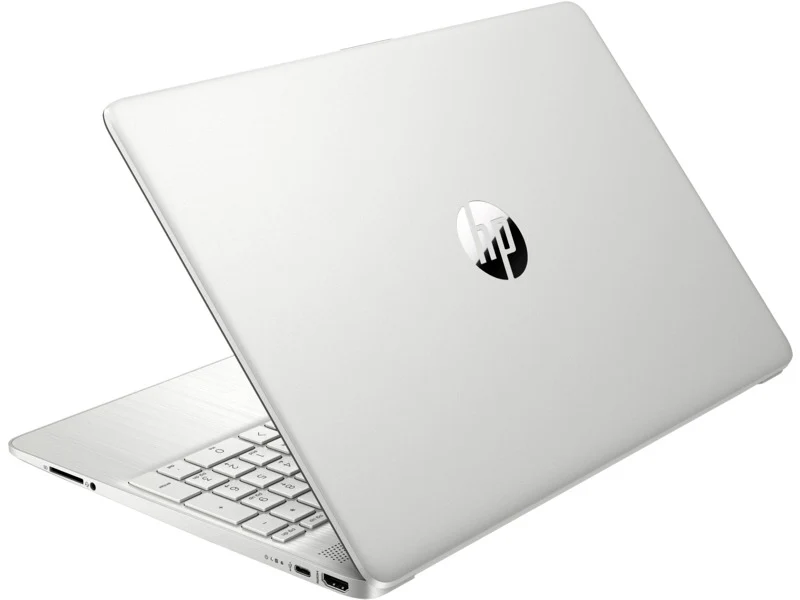 HP 15S-FQ5158TU Laptop (Natural Silver) | 15.6" HD (1366x768) | i3-1215U | 8GB RAM | 512 GB SSD | Intel UHD Graphics | Windows 11 Home | MS Office Home & Student 2021 | HP Prelude Topload Bag - Image 2