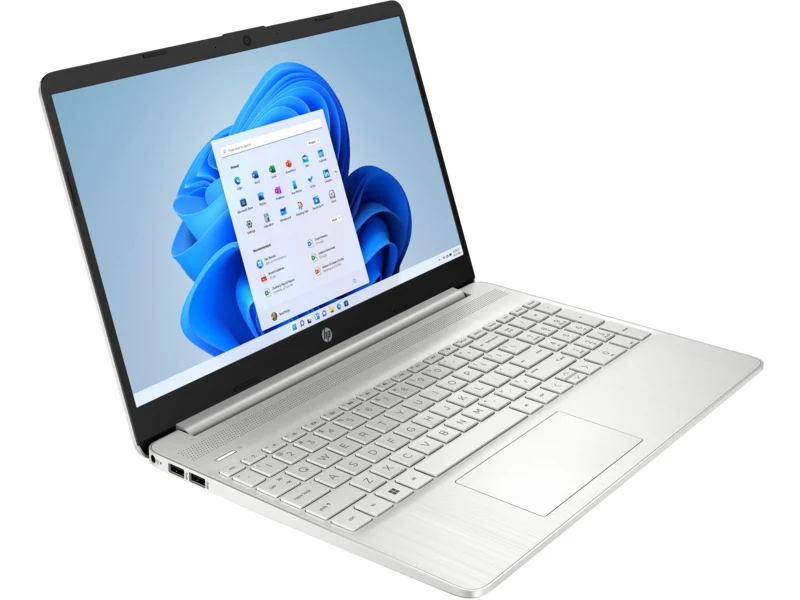 HP 15S-FQ5216TU Laptop (Natural Silver) | 15.6" FHD (1920x1080) | i5-1235U | 8GB RAM | 512 GB SSD | Intel Iris Xe Graphics | Windows 11 Home | HP Prelude Topload Bag - Image 5